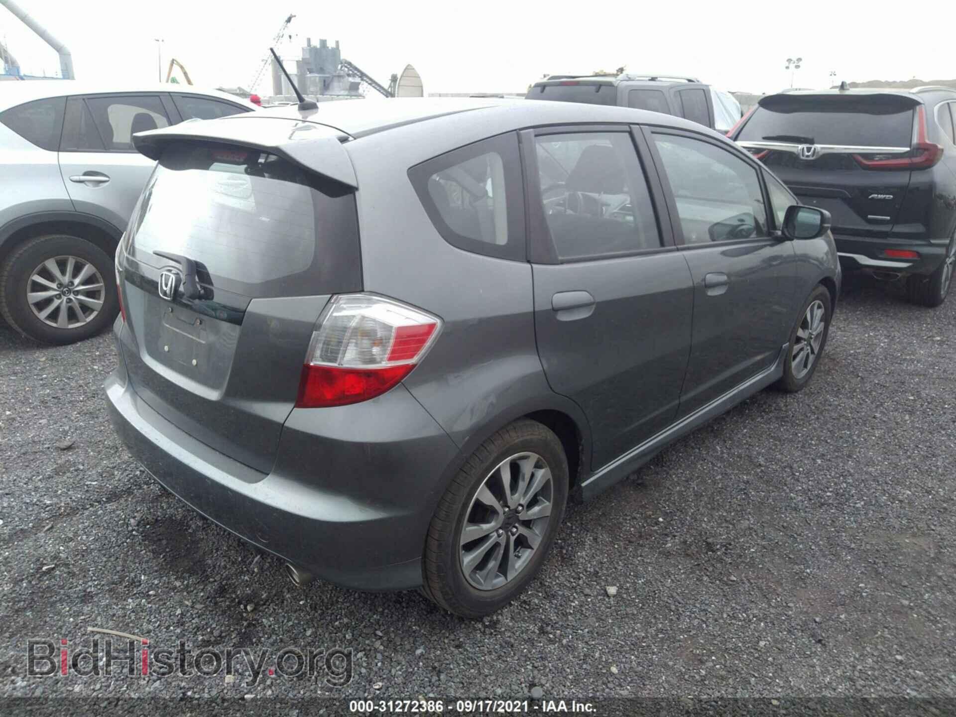 2012 HONDA FIT - VIN: JHMGE8H57CC014820 - Фото 4