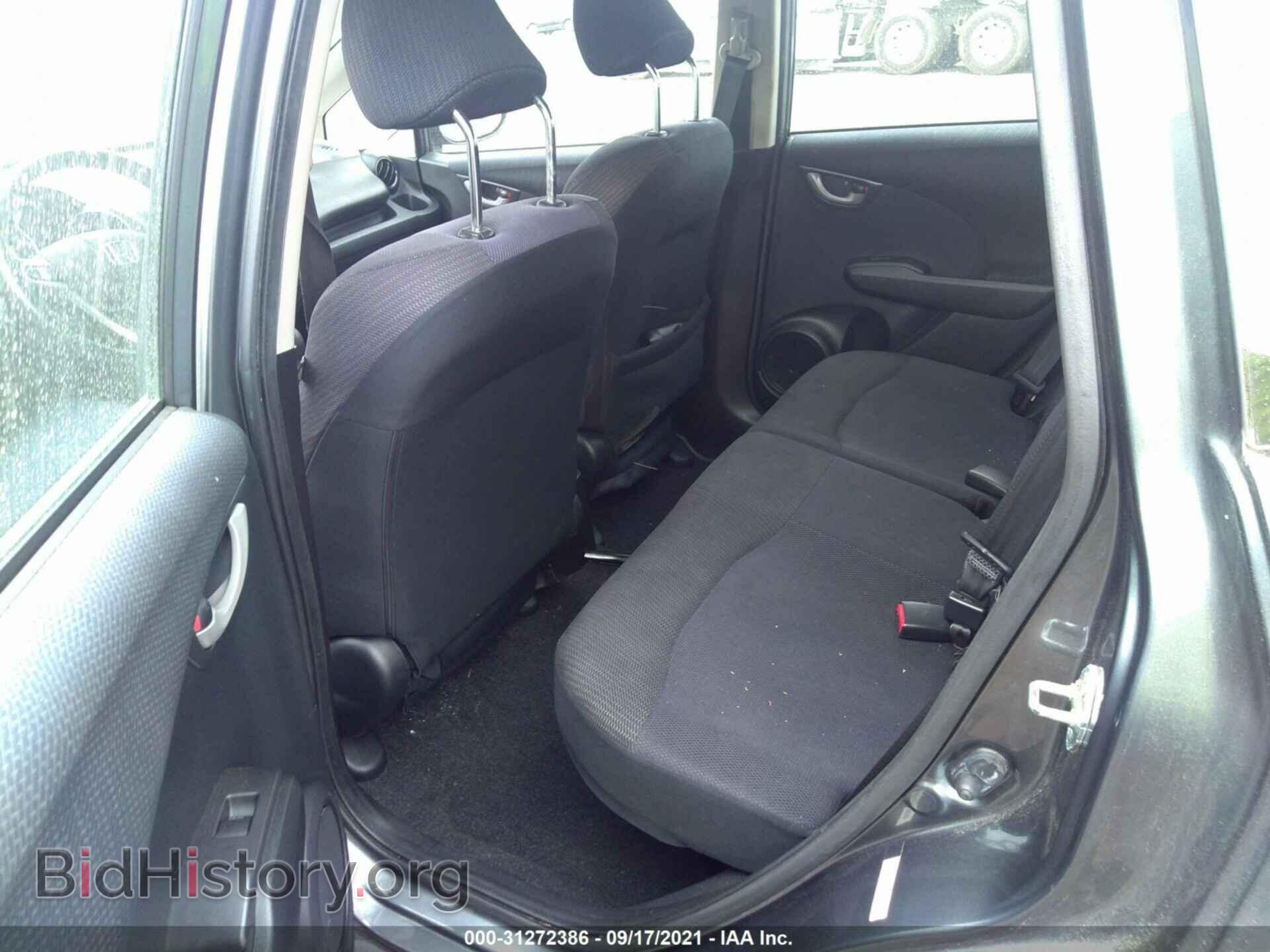 2012 HONDA FIT - VIN: JHMGE8H57CC014820 - Фото 8