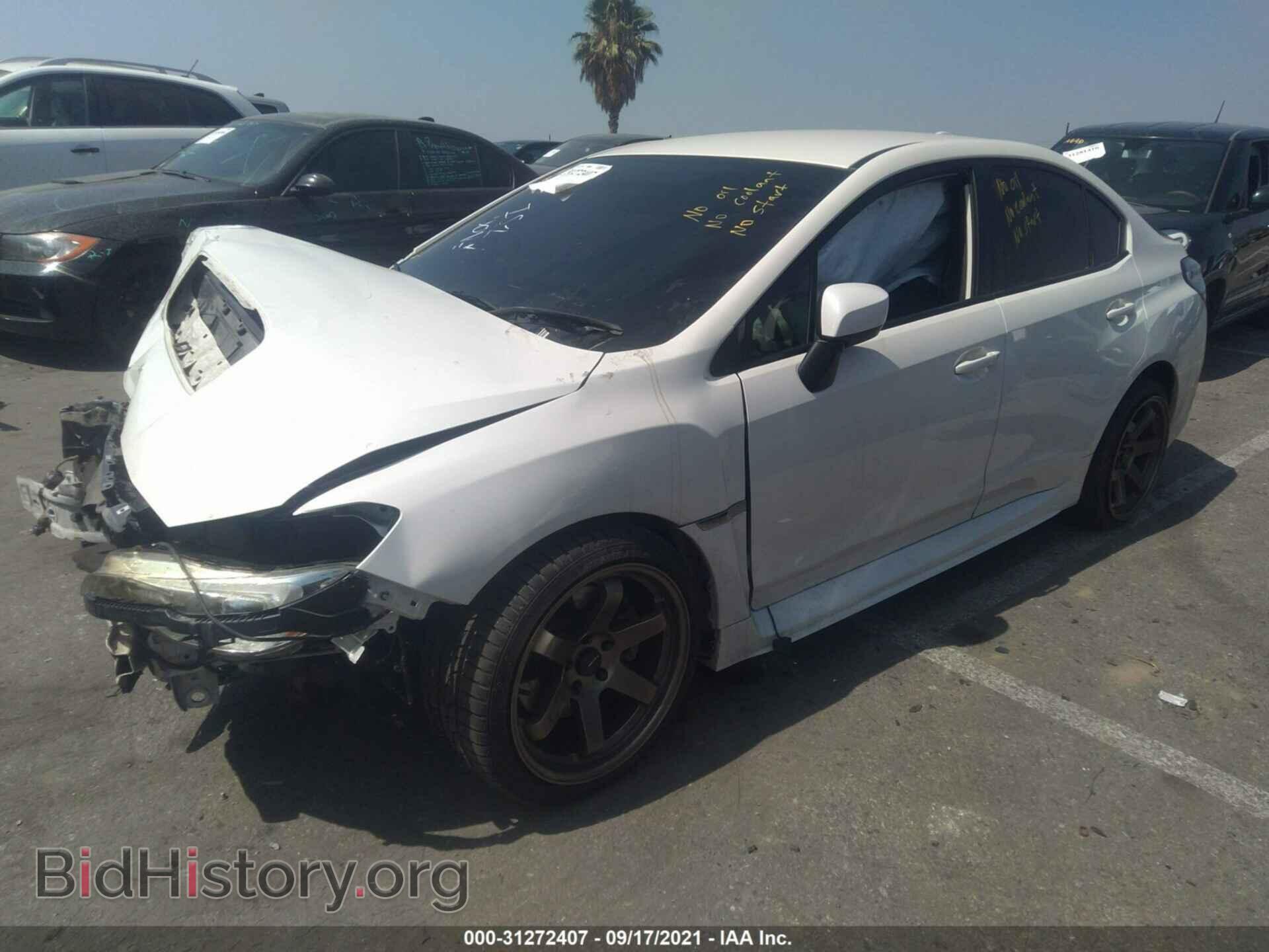 2017 SUBARU WRX - VIN: JF1VA1B69H9807303 - Фото 2