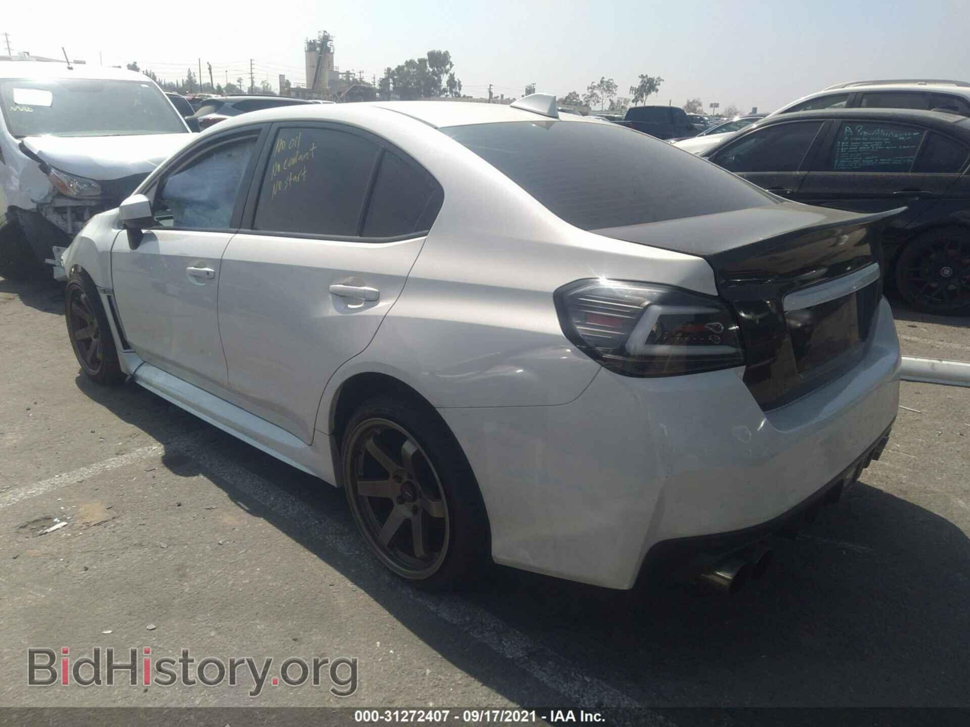 2017 SUBARU WRX - VIN: JF1VA1B69H9807303 - Фото 3