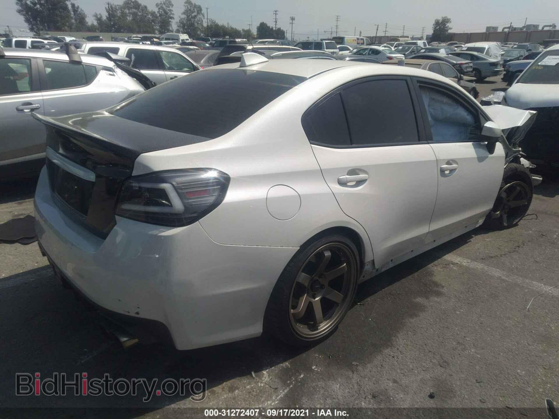 2017 SUBARU WRX - VIN: JF1VA1B69H9807303 - Фото 4