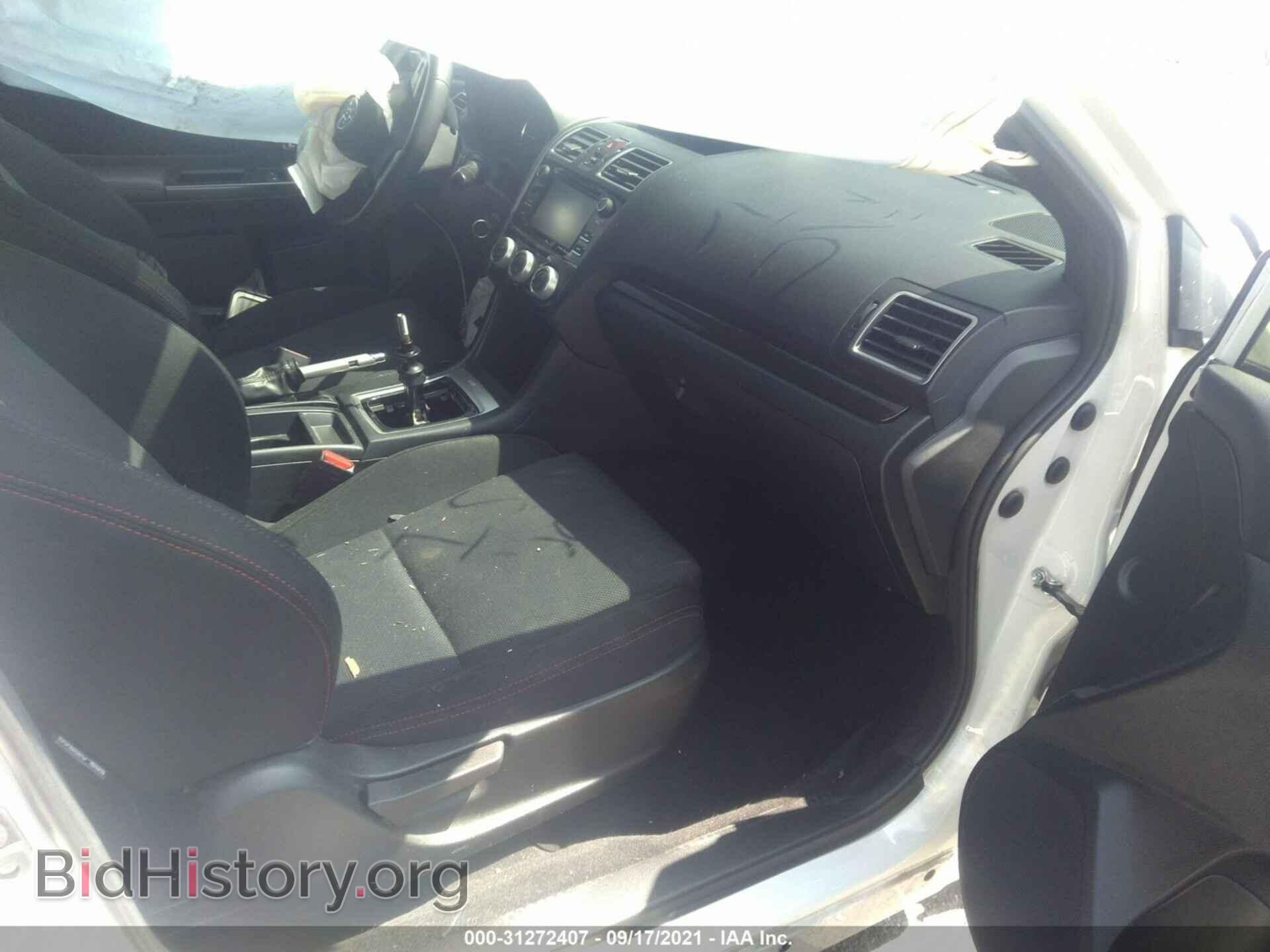 2017 SUBARU WRX - VIN: JF1VA1B69H9807303 - Фото 5