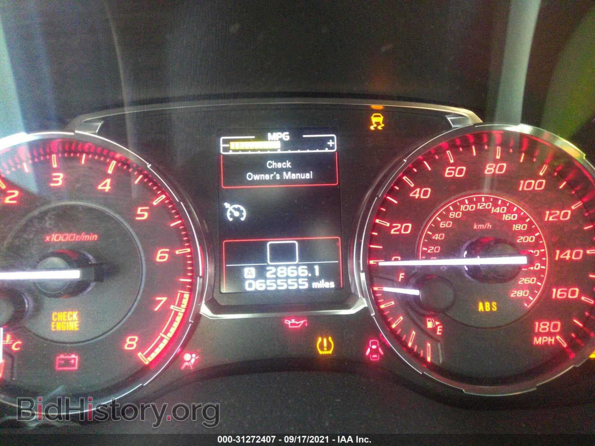 2017 SUBARU WRX - VIN: JF1VA1B69H9807303 - Фото 7