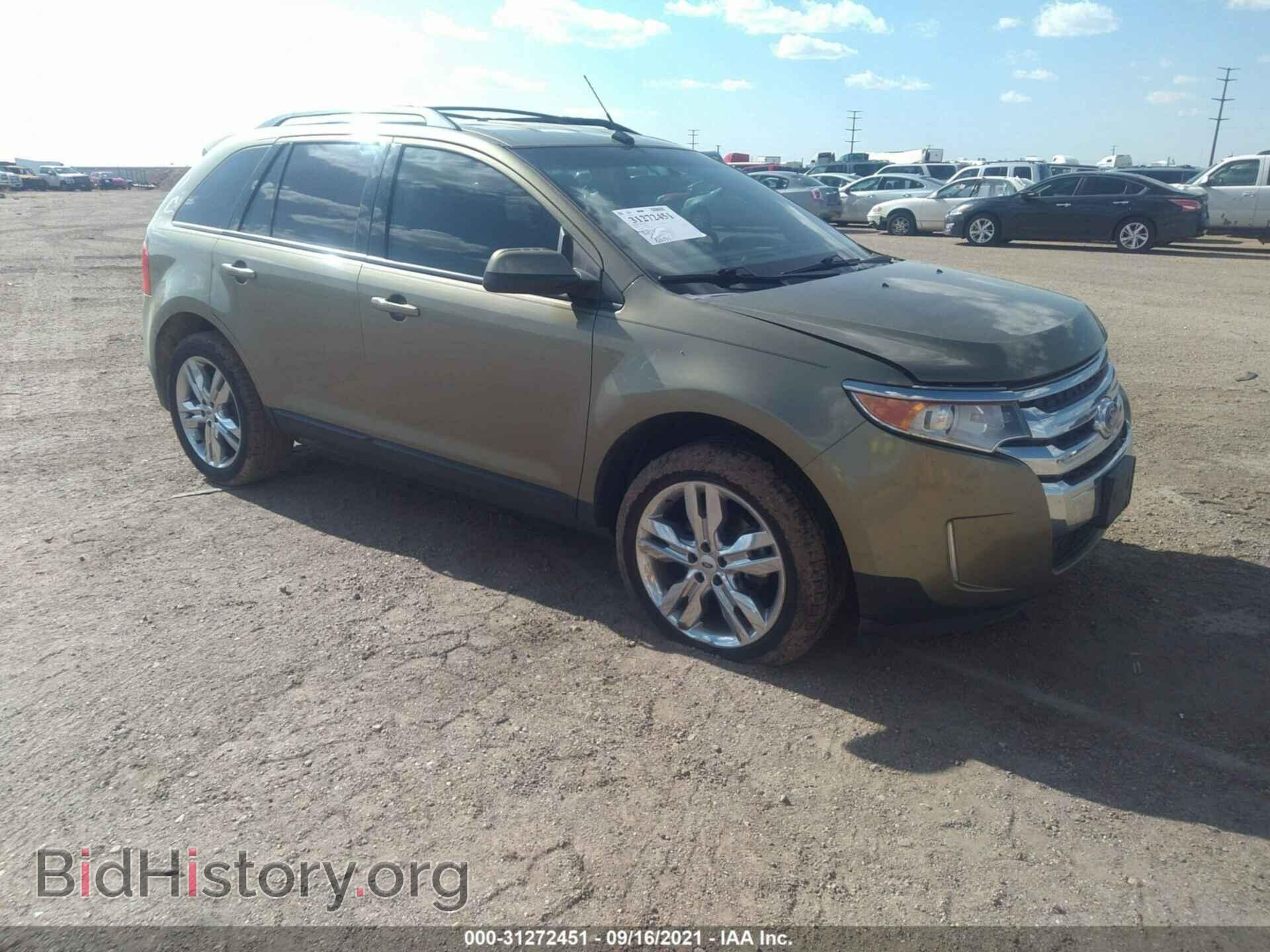 Photo 2FMDK3JC6DBC06431 - FORD EDGE 2013