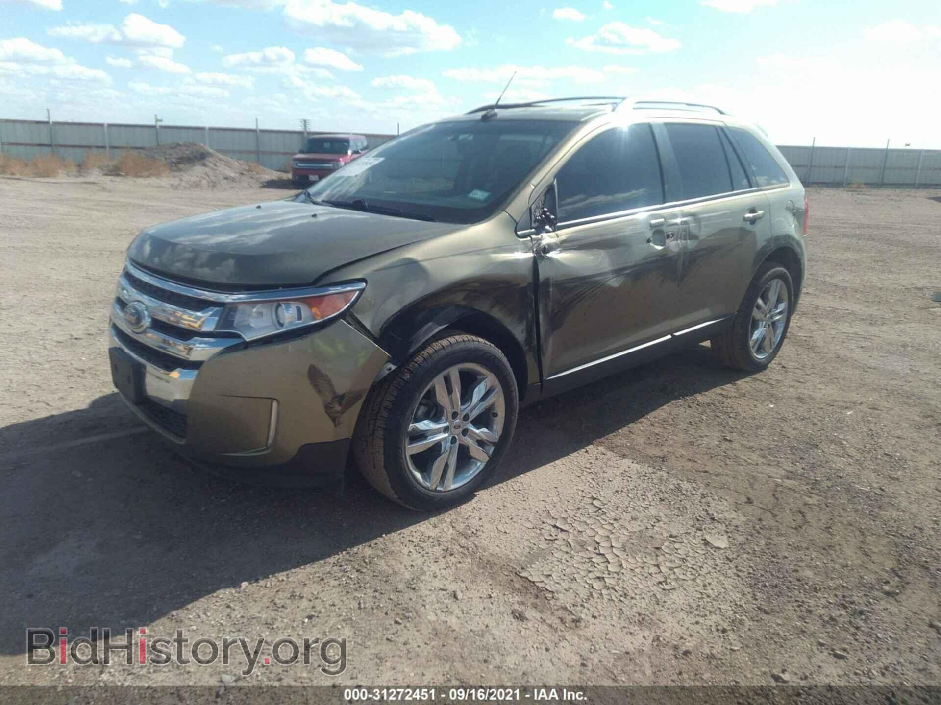 2013 FORD EDGE - VIN: 2FMDK3JC6DBC06431 - Photo 2