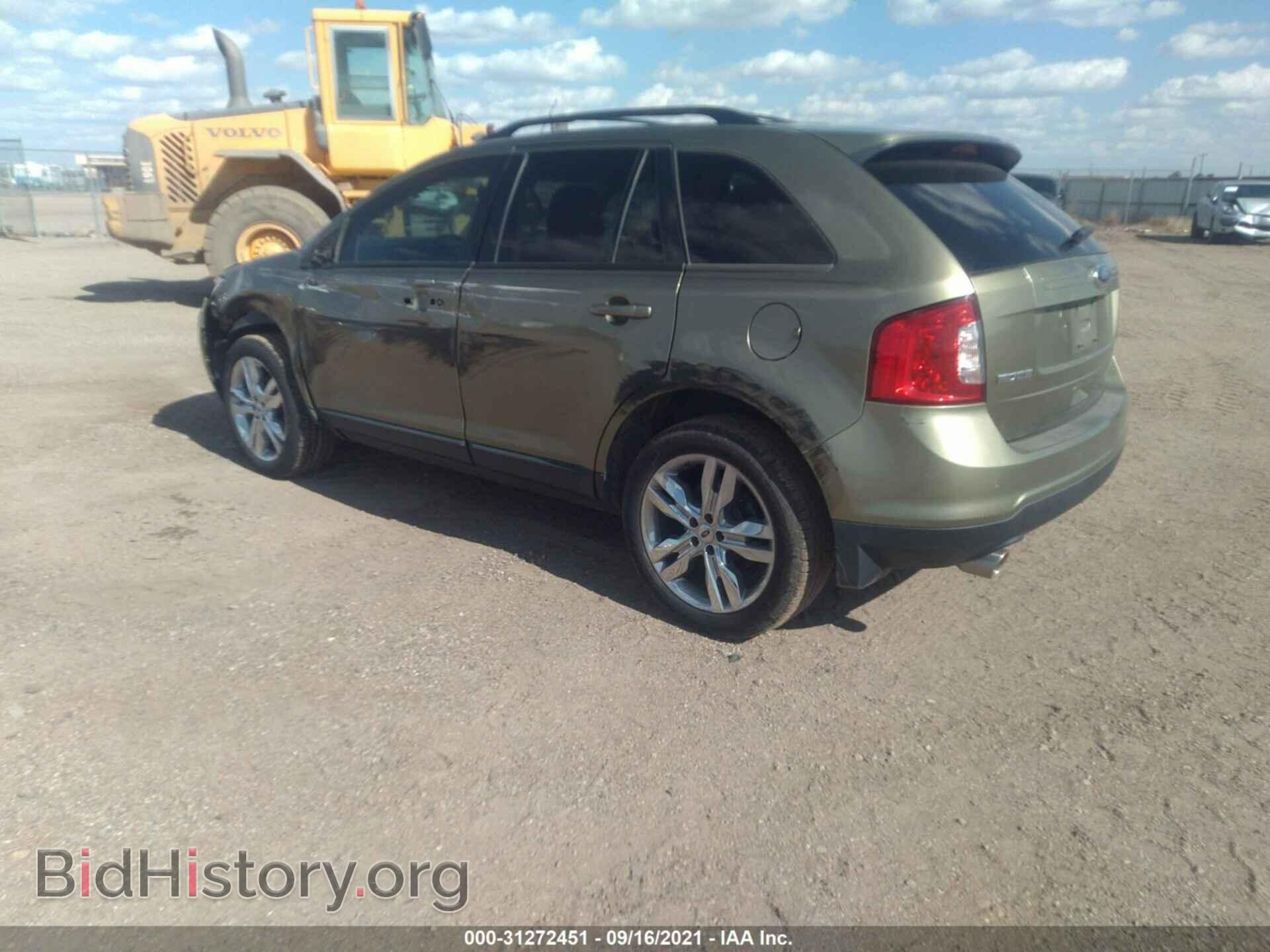 2013 FORD EDGE - VIN: 2FMDK3JC6DBC06431 - Photo 3