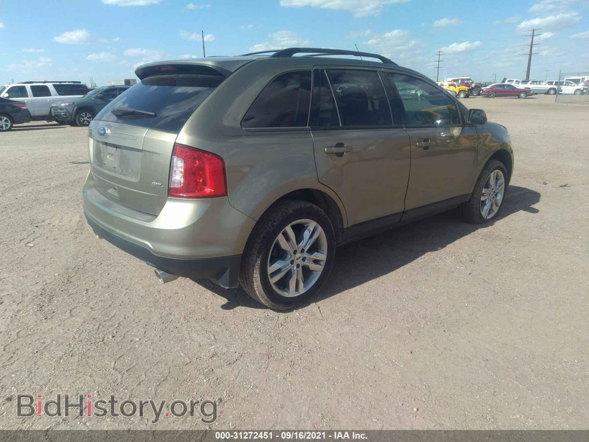 2013 FORD EDGE - VIN: 2FMDK3JC6DBC06431 - Photo 4