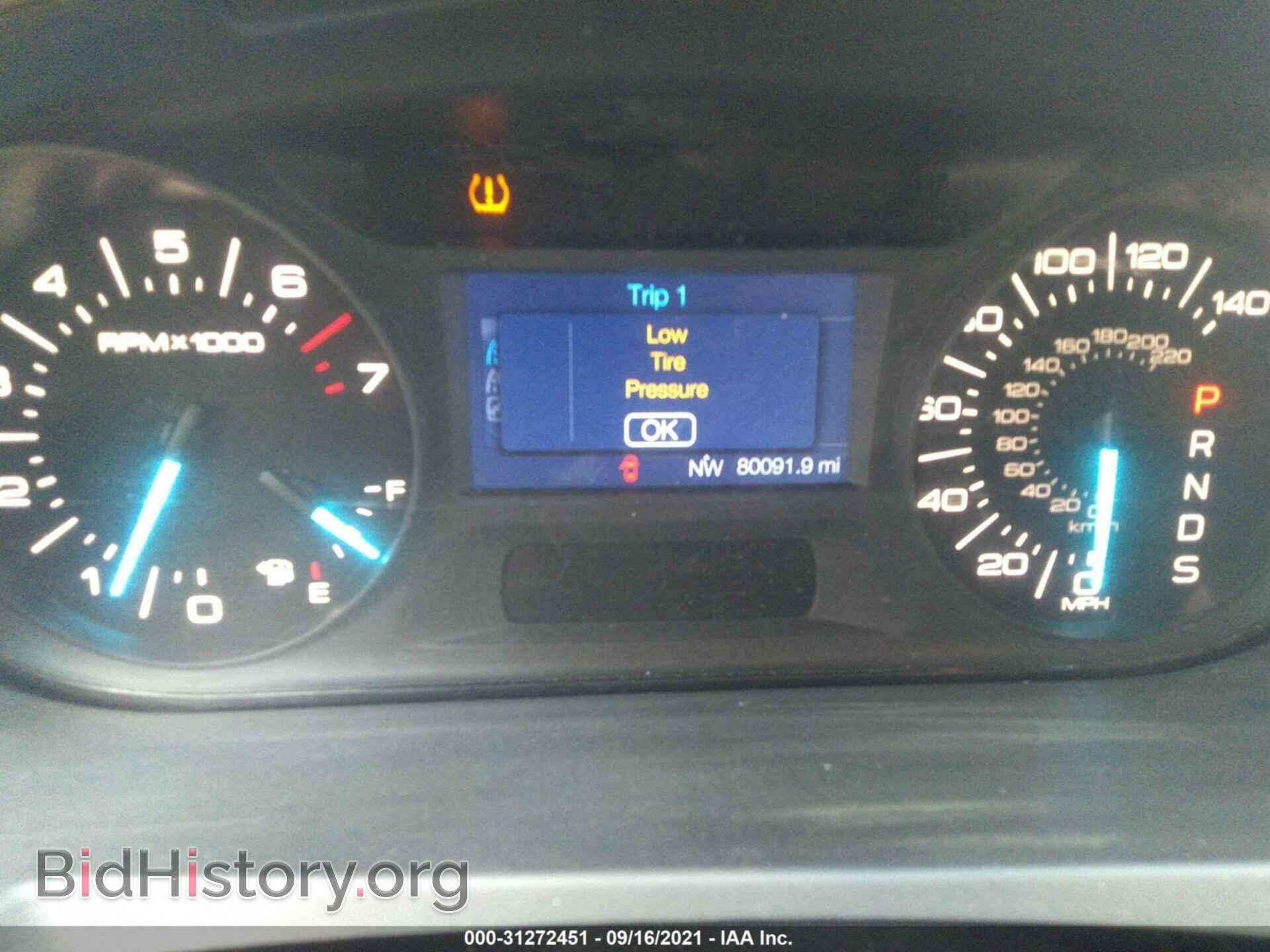 2013 FORD EDGE - VIN: 2FMDK3JC6DBC06431 - Photo 7