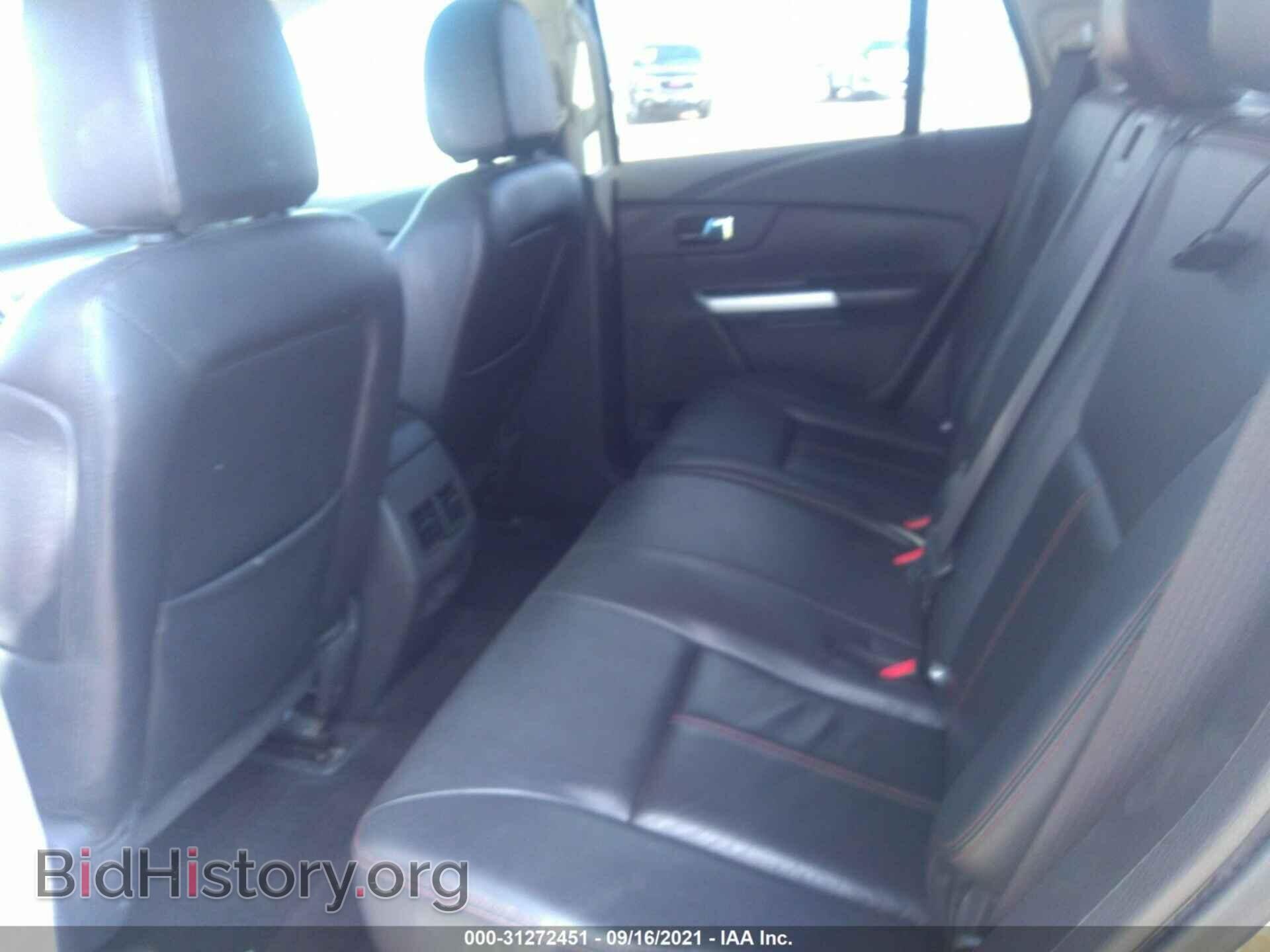 2013 FORD EDGE - VIN: 2FMDK3JC6DBC06431 - Photo 8