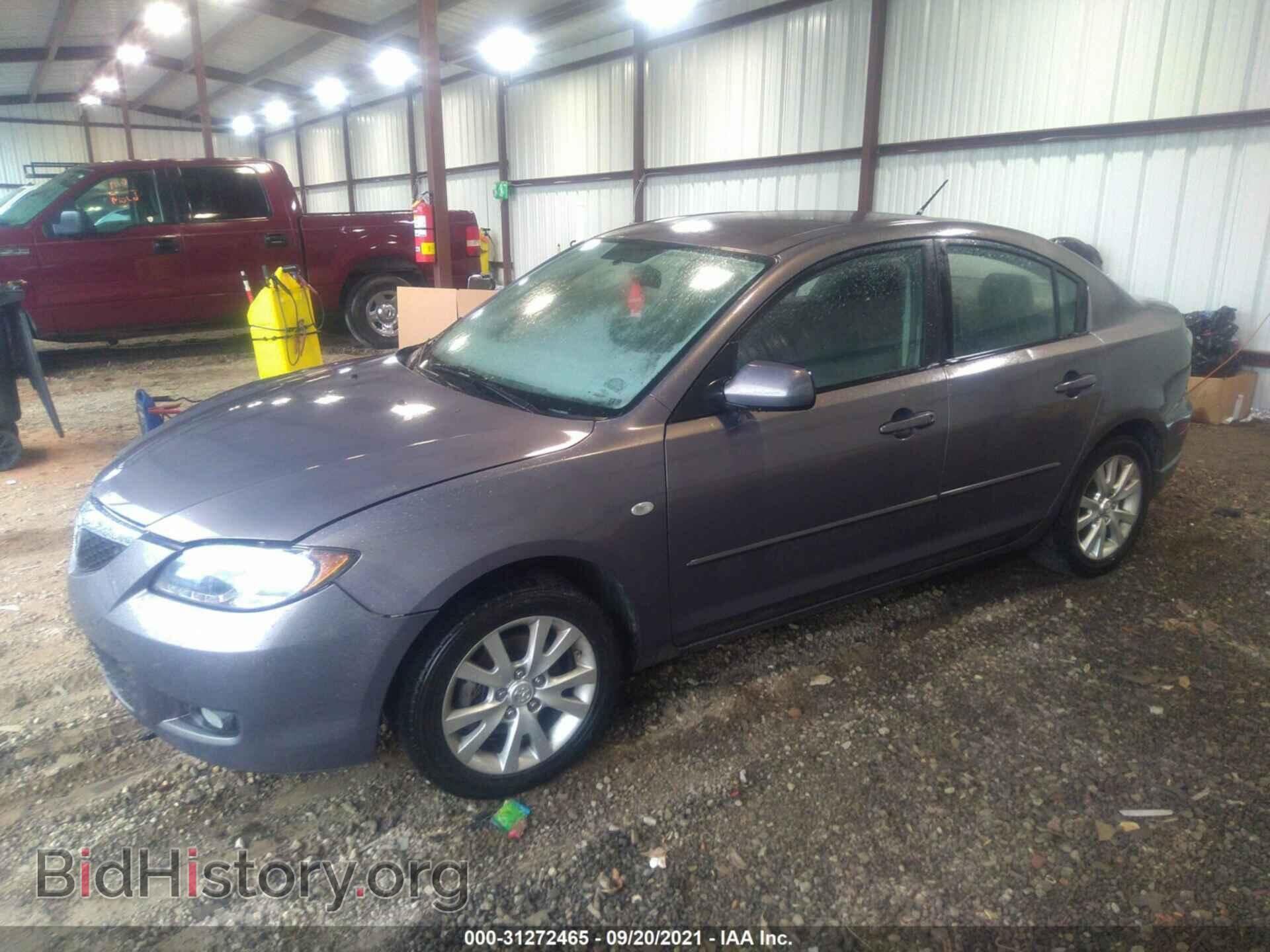 2007 MAZDA MAZDA3 - VIN: JM1BK32F971633882 - Фото 2
