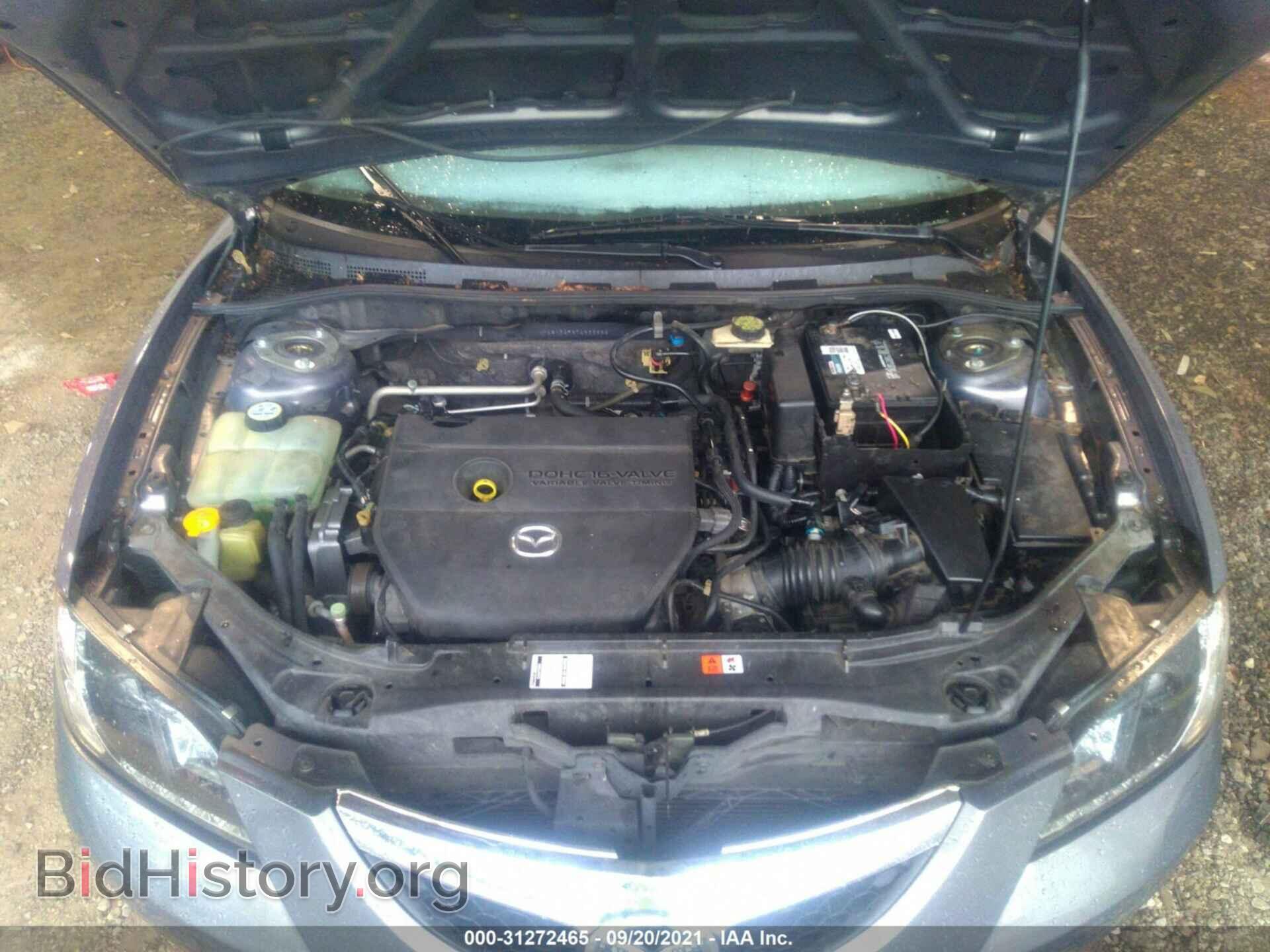 2007 MAZDA MAZDA3 - VIN: JM1BK32F971633882 - Фото 10