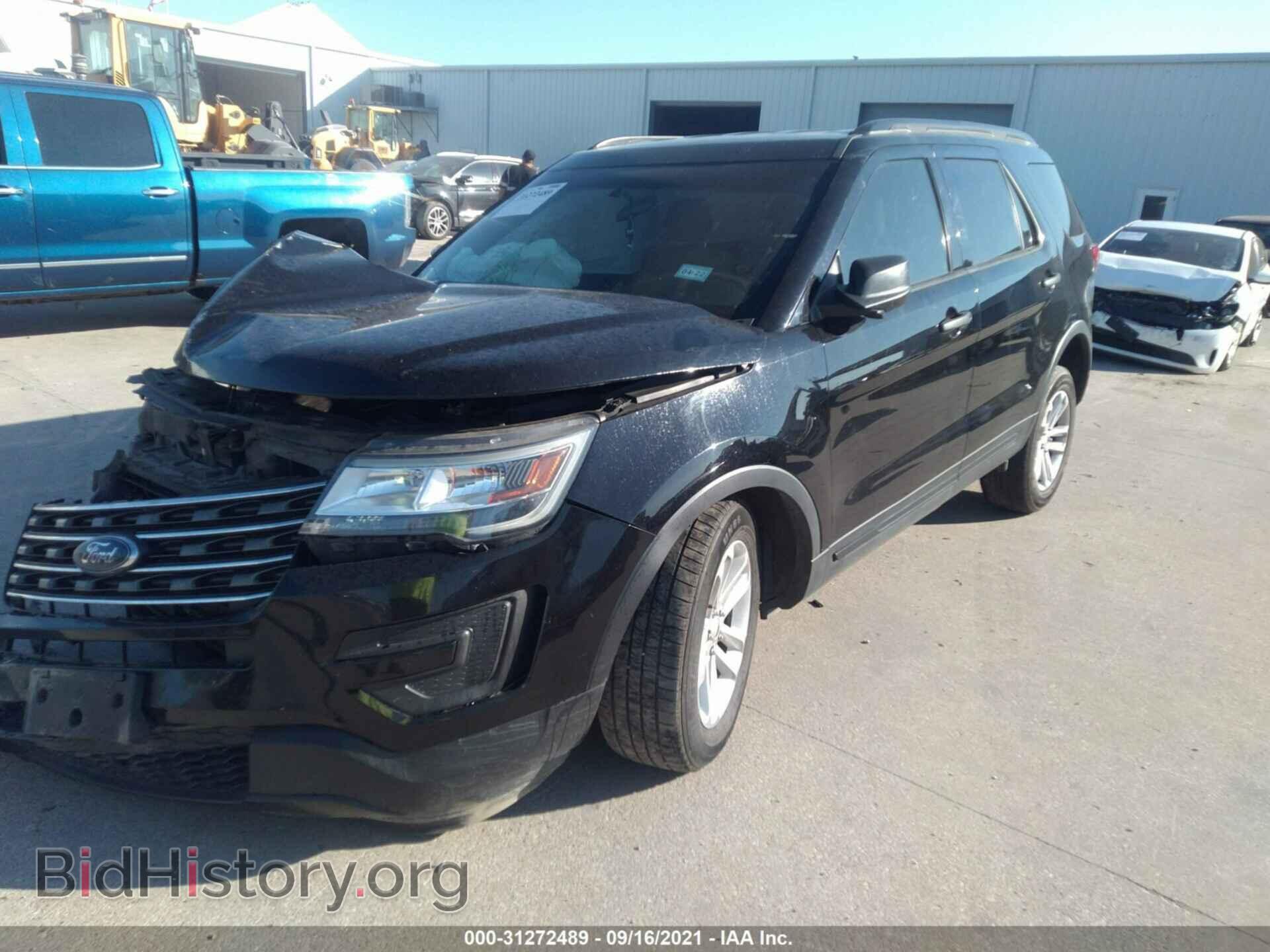 2017 FORD EXPLORER - VIN: 1FM5K7BH7HGA59072 - Фото 2