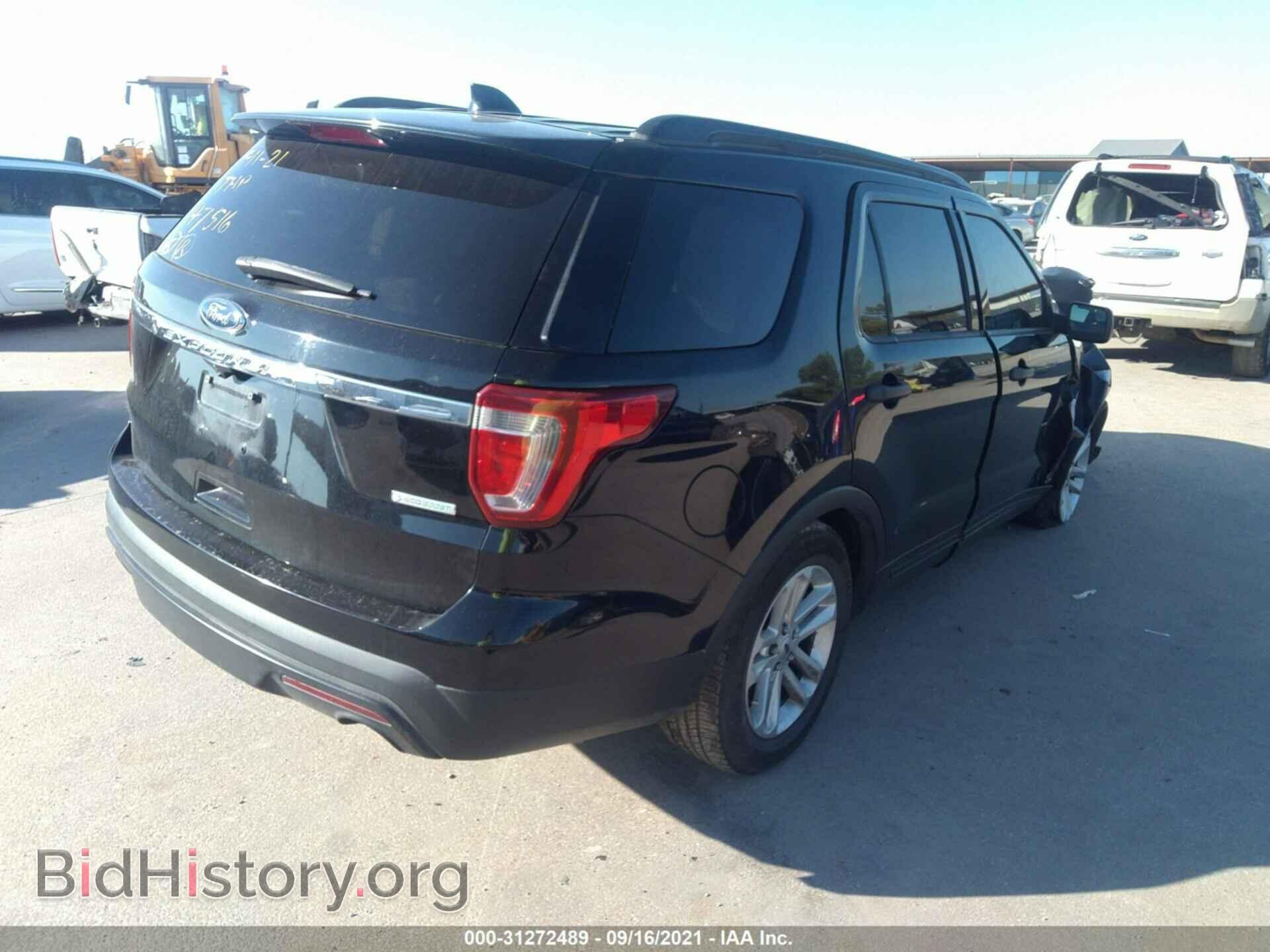 2017 FORD EXPLORER - VIN: 1FM5K7BH7HGA59072 - Фото 4