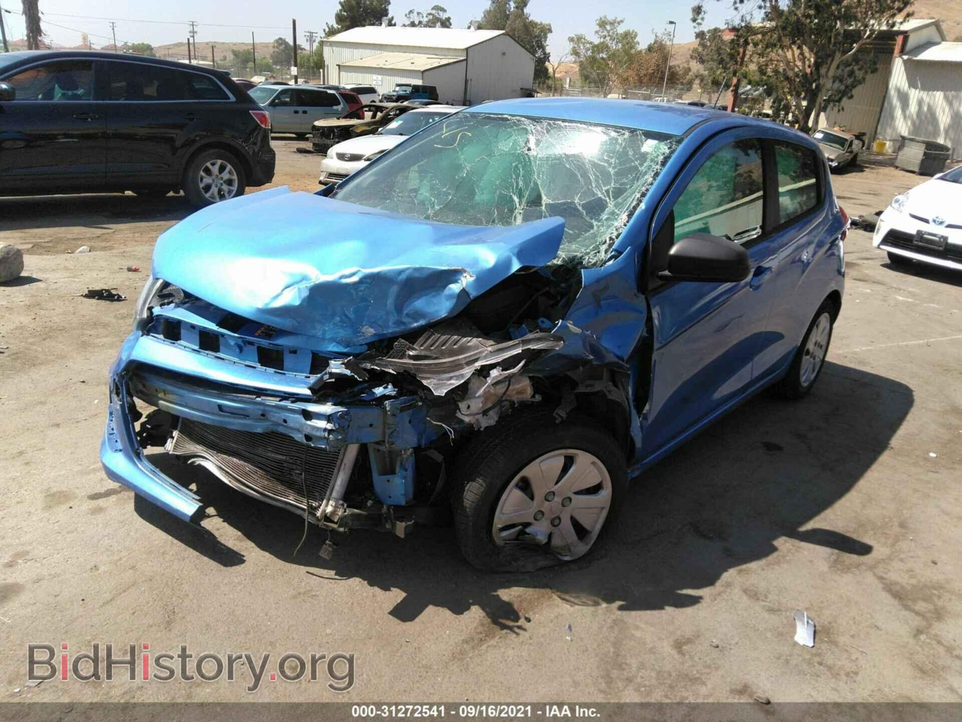 2018 CHEVROLET SPARK - VIN: KL8CB6SA5JC476768 - Фото 2