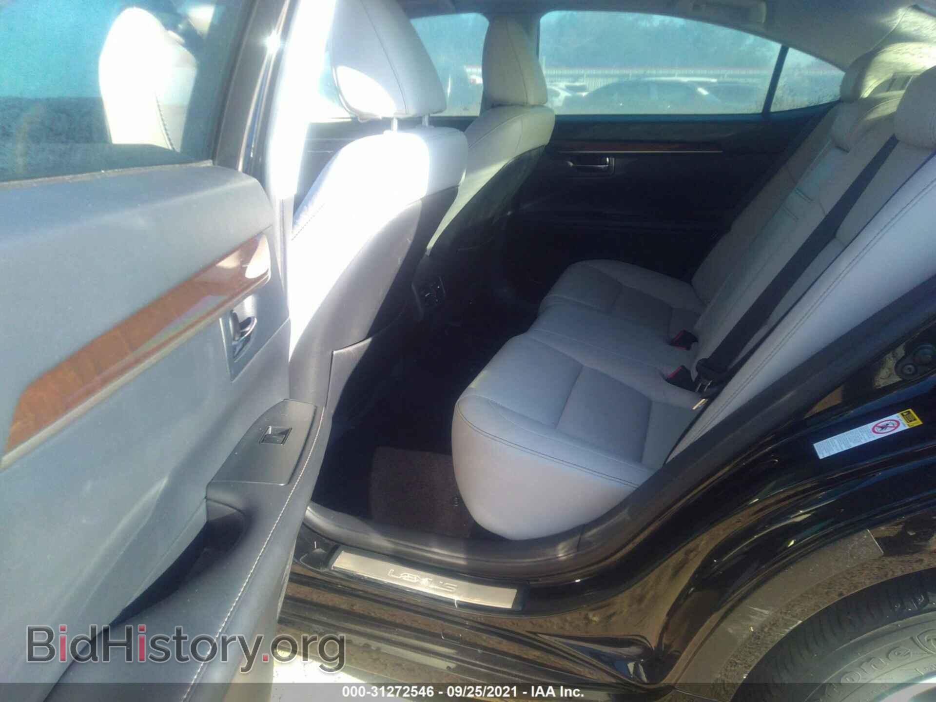 2013 LEXUS ES 350 - VIN: JTHBK1GG4D2068600 - Фото 8