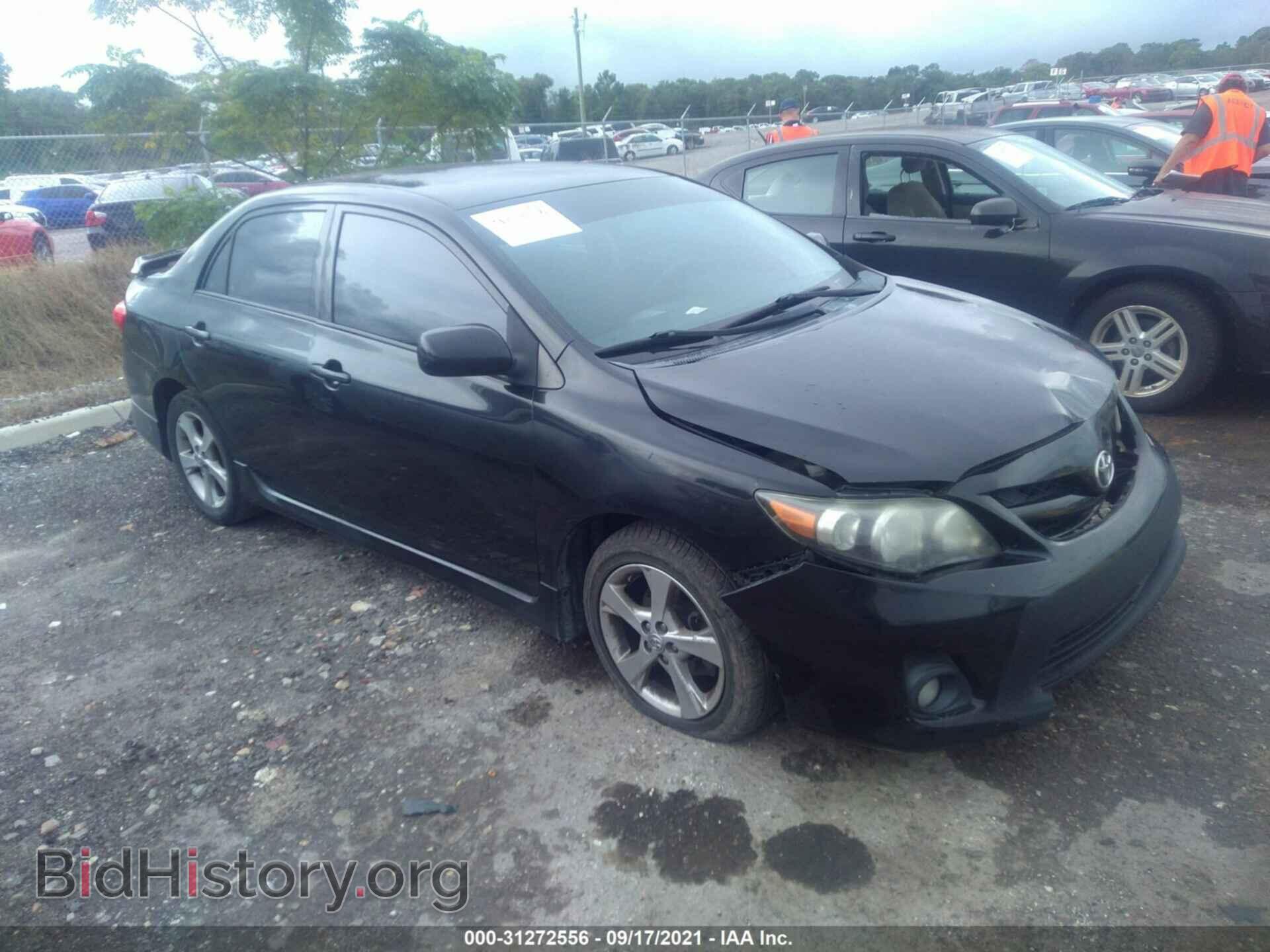 Фотография 2T1BU4EE7BC624296 - TOYOTA COROLLA 2011
