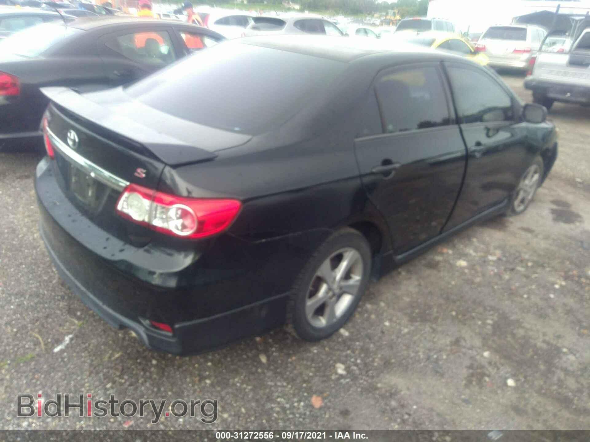 2011 TOYOTA COROLLA - VIN: 2T1BU4EE7BC624296 - Фото 4