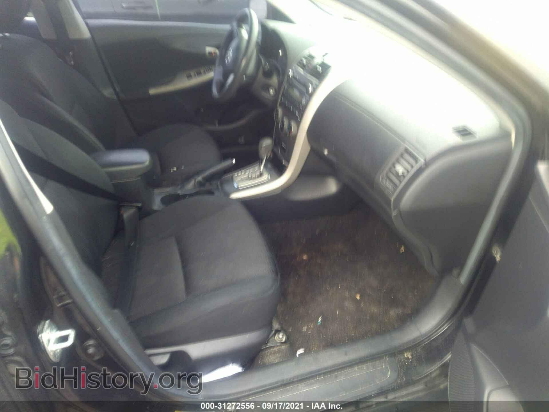 2011 TOYOTA COROLLA - VIN: 2T1BU4EE7BC624296 - Фото 5