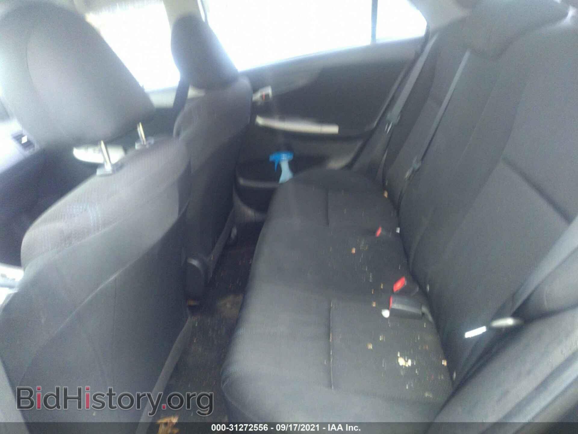2011 TOYOTA COROLLA - VIN: 2T1BU4EE7BC624296 - Фото 8