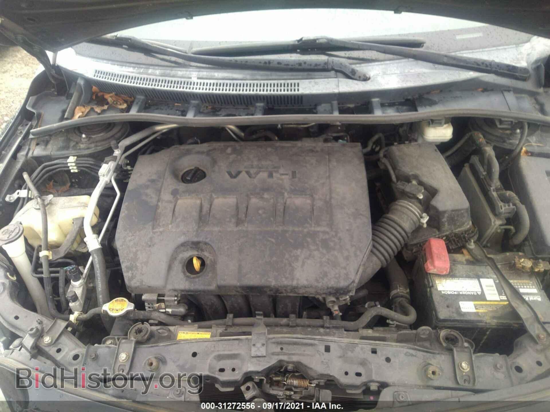 2011 TOYOTA COROLLA - VIN: 2T1BU4EE7BC624296 - Фото 10