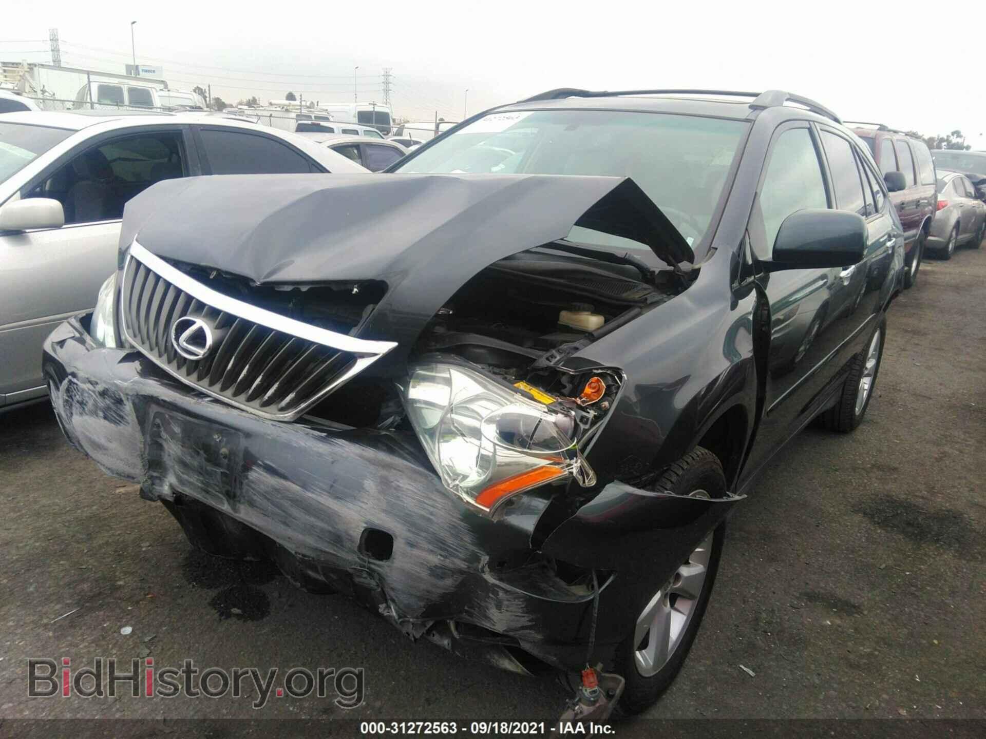2008 LEXUS RX 350 - VIN: 2T2GK31U58C034038 - Фото 2