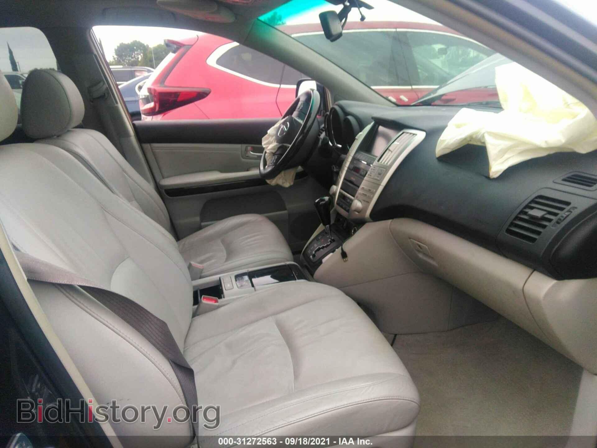 2008 LEXUS RX 350 - VIN: 2T2GK31U58C034038 - Фото 5
