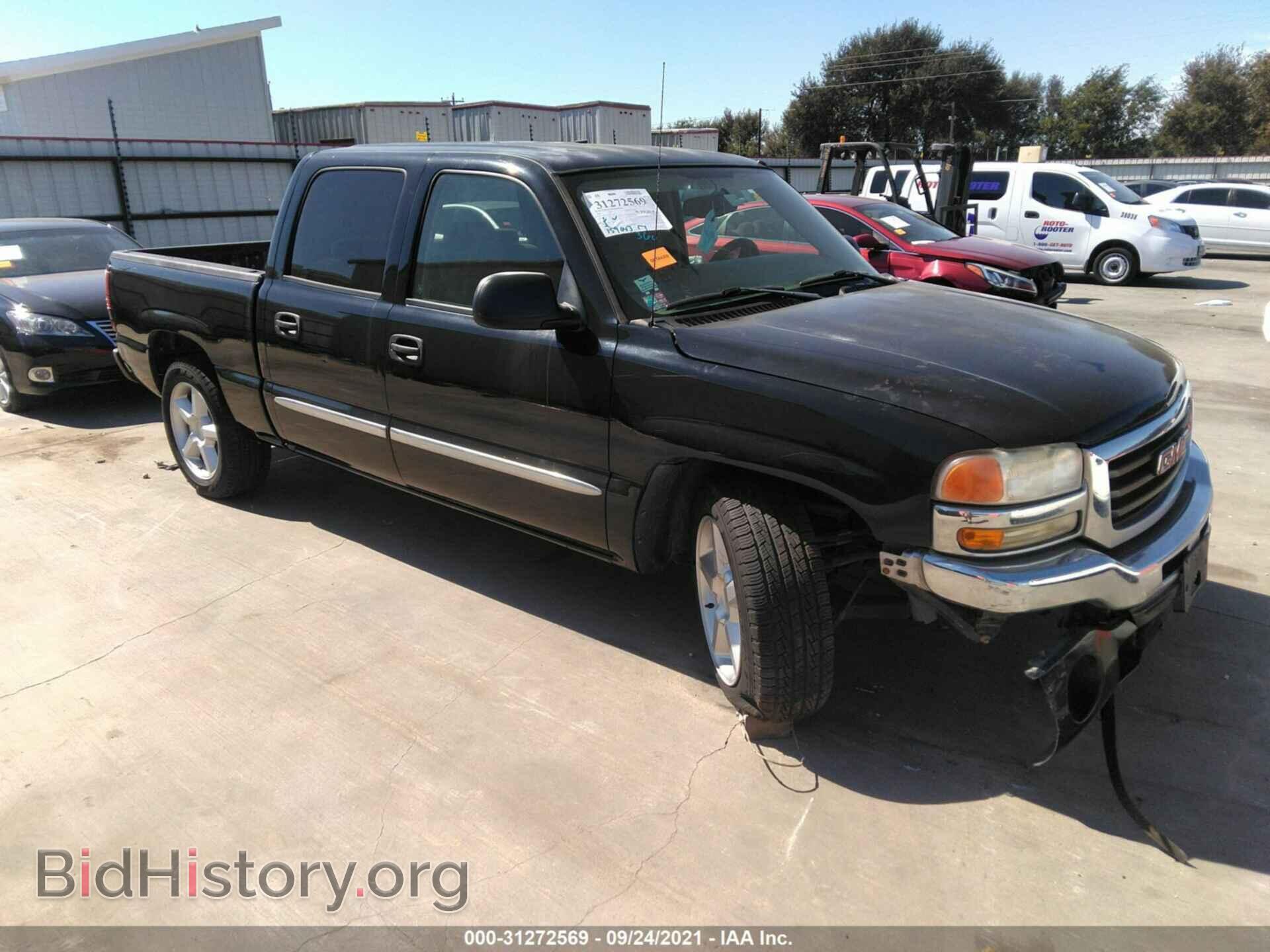 Photo 2GTEC13V661346108 - GMC SIERRA 1500 2006