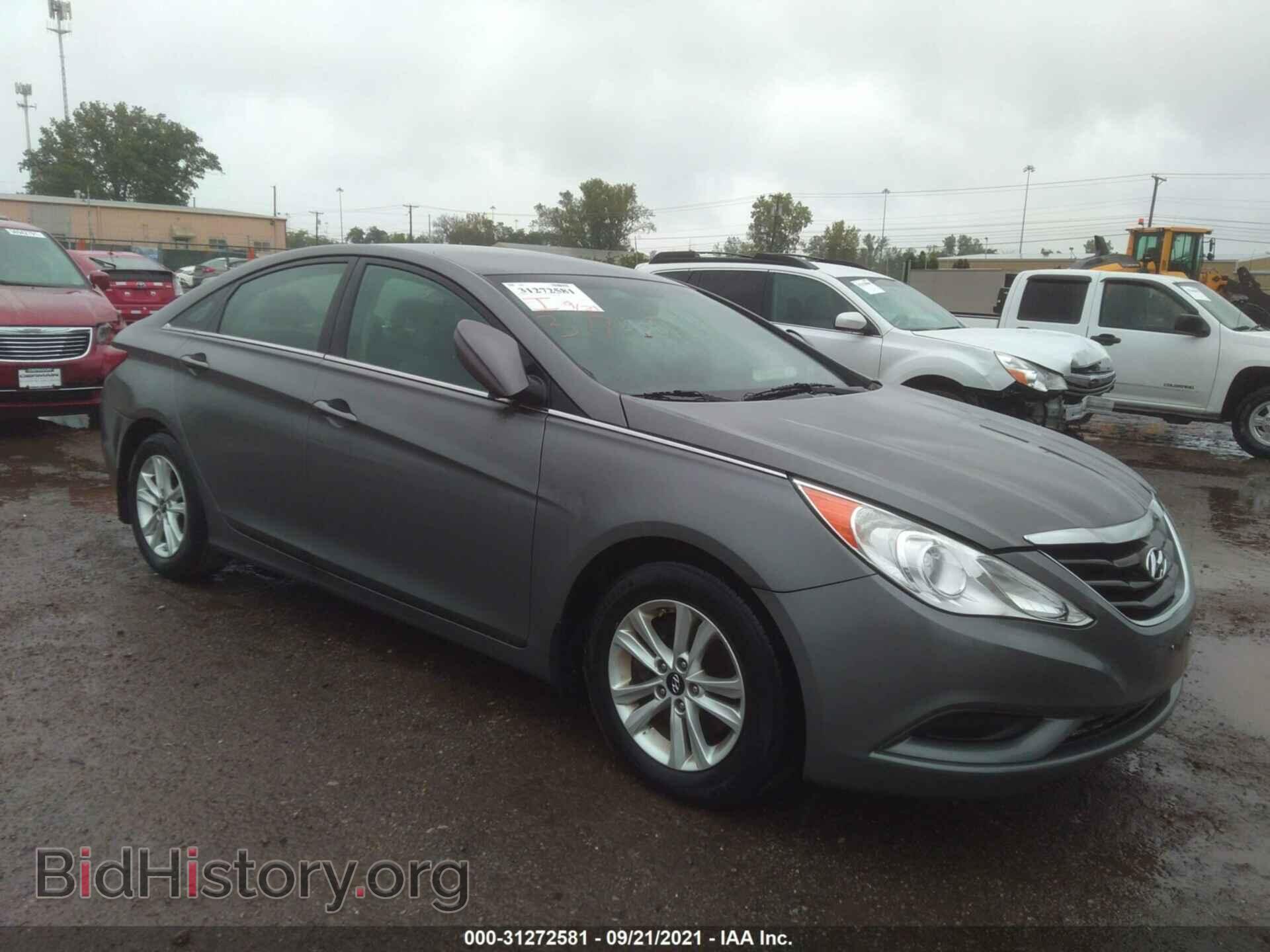 Фотография 5NPEB4AC3CH410329 - HYUNDAI SONATA 2012