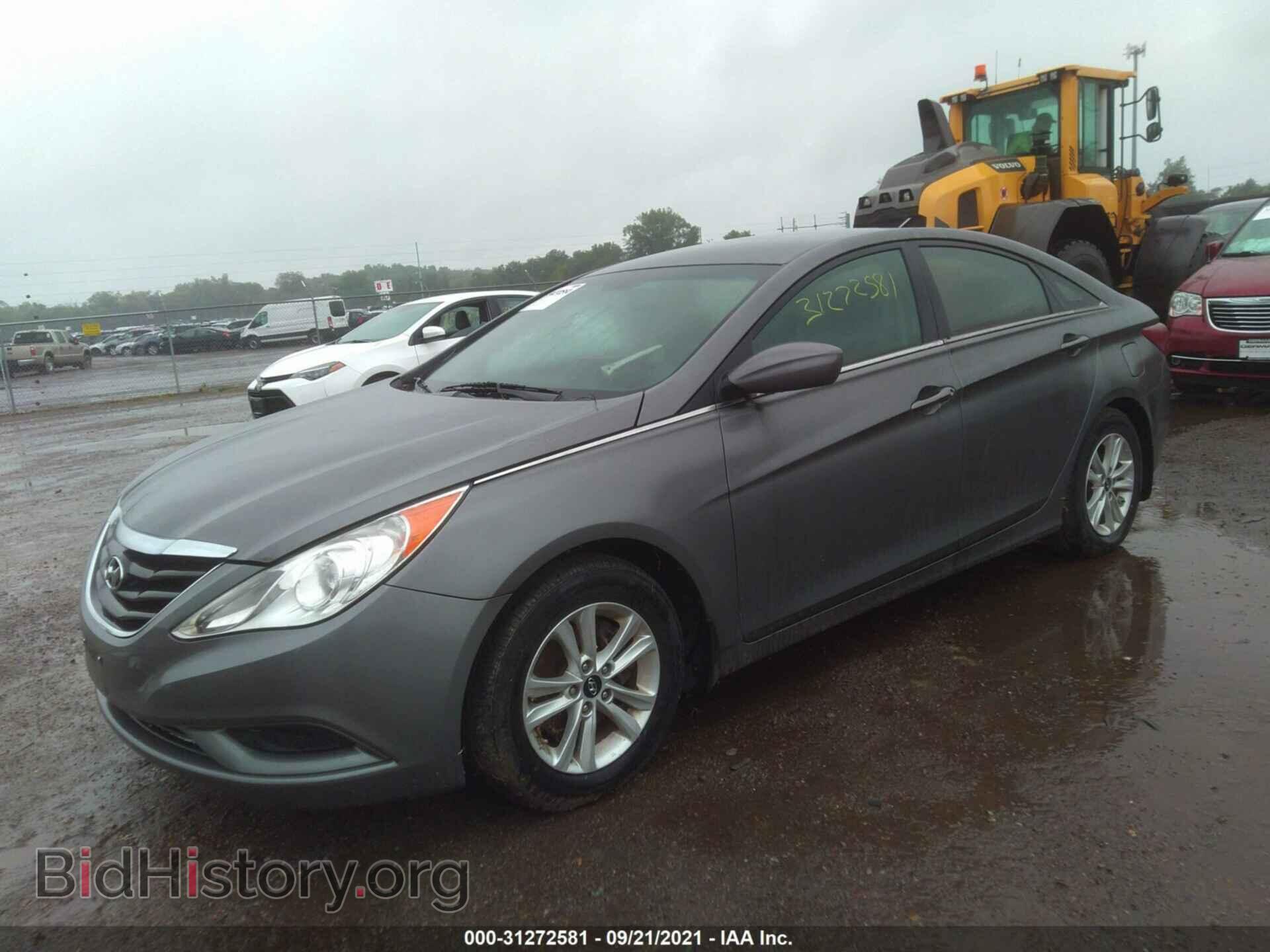 2012 HYUNDAI SONATA - VIN: 5NPEB4AC3CH410329 - Photo 2