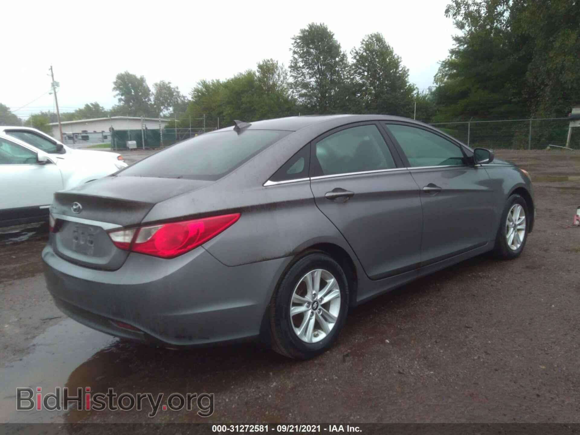 2012 HYUNDAI SONATA - VIN: 5NPEB4AC3CH410329 - Photo 4