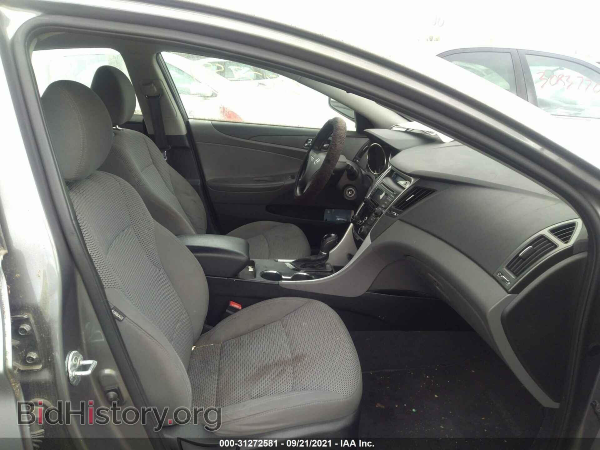 2012 HYUNDAI SONATA - VIN: 5NPEB4AC3CH410329 - Photo 5