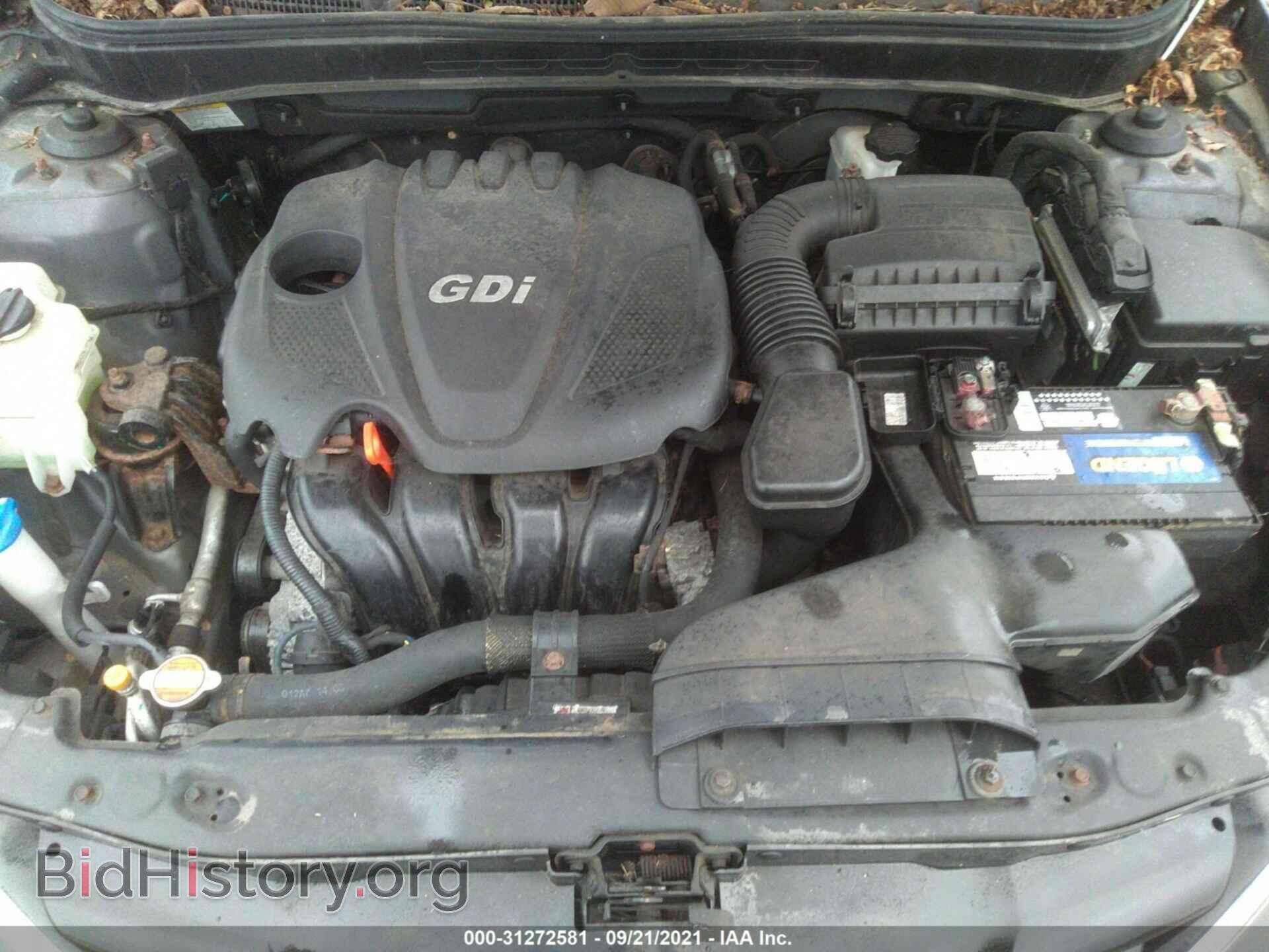 2012 HYUNDAI SONATA - VIN: 5NPEB4AC3CH410329 - Photo 10
