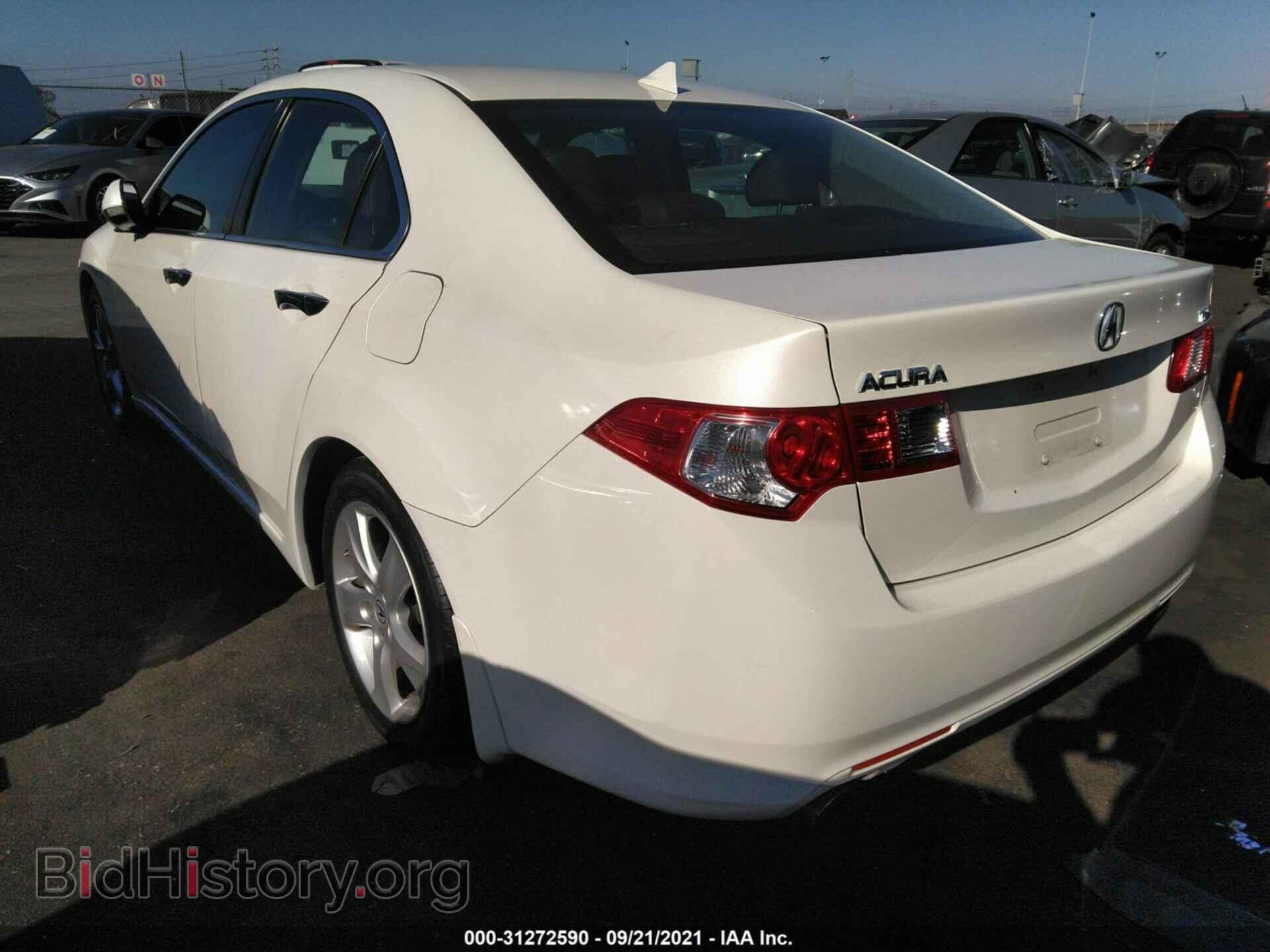 2010 ACURA TSX - VIN: JH4CU2F69AC028404 - Фото 3