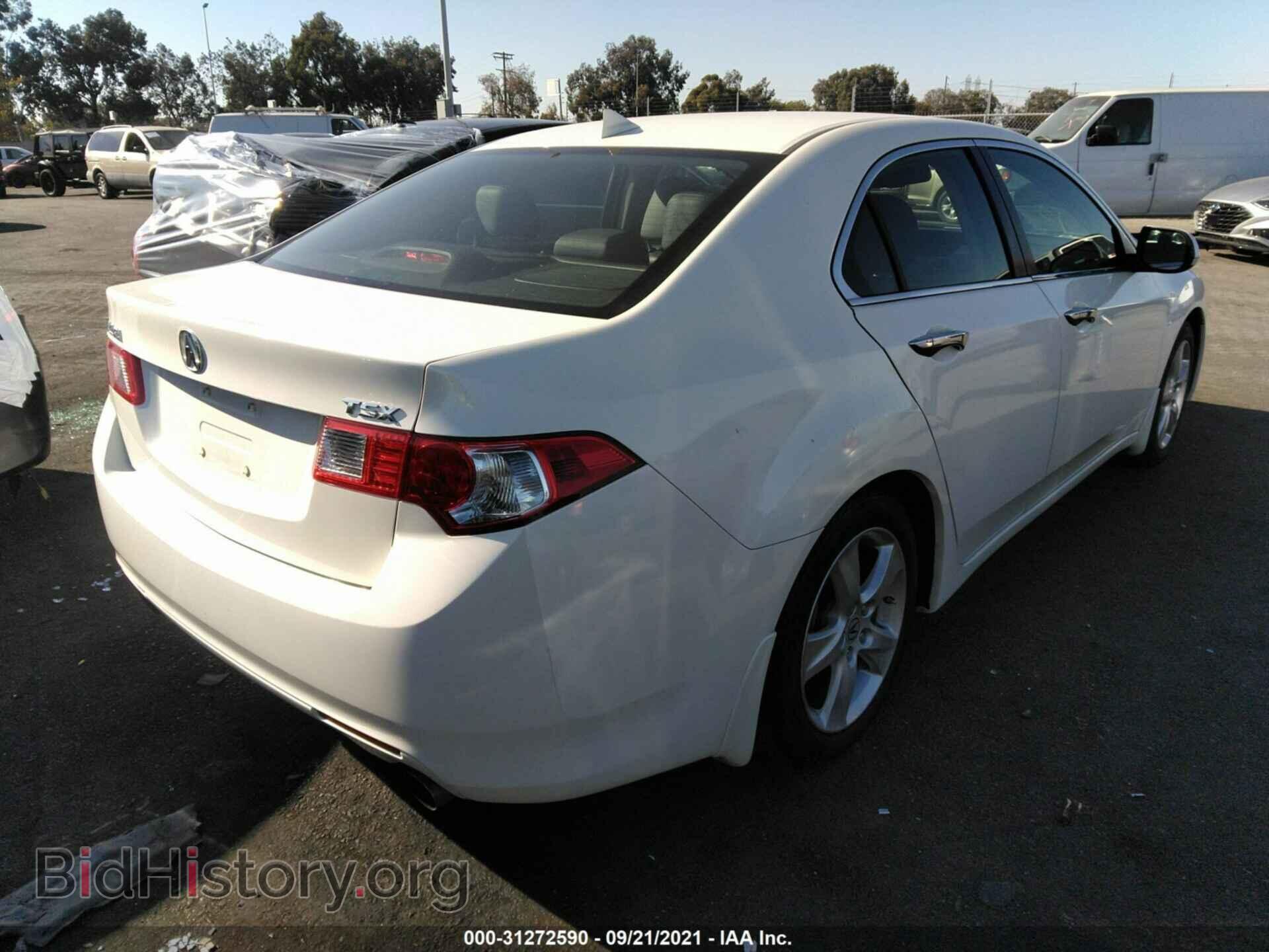 2010 ACURA TSX - VIN: JH4CU2F69AC028404 - Фото 4