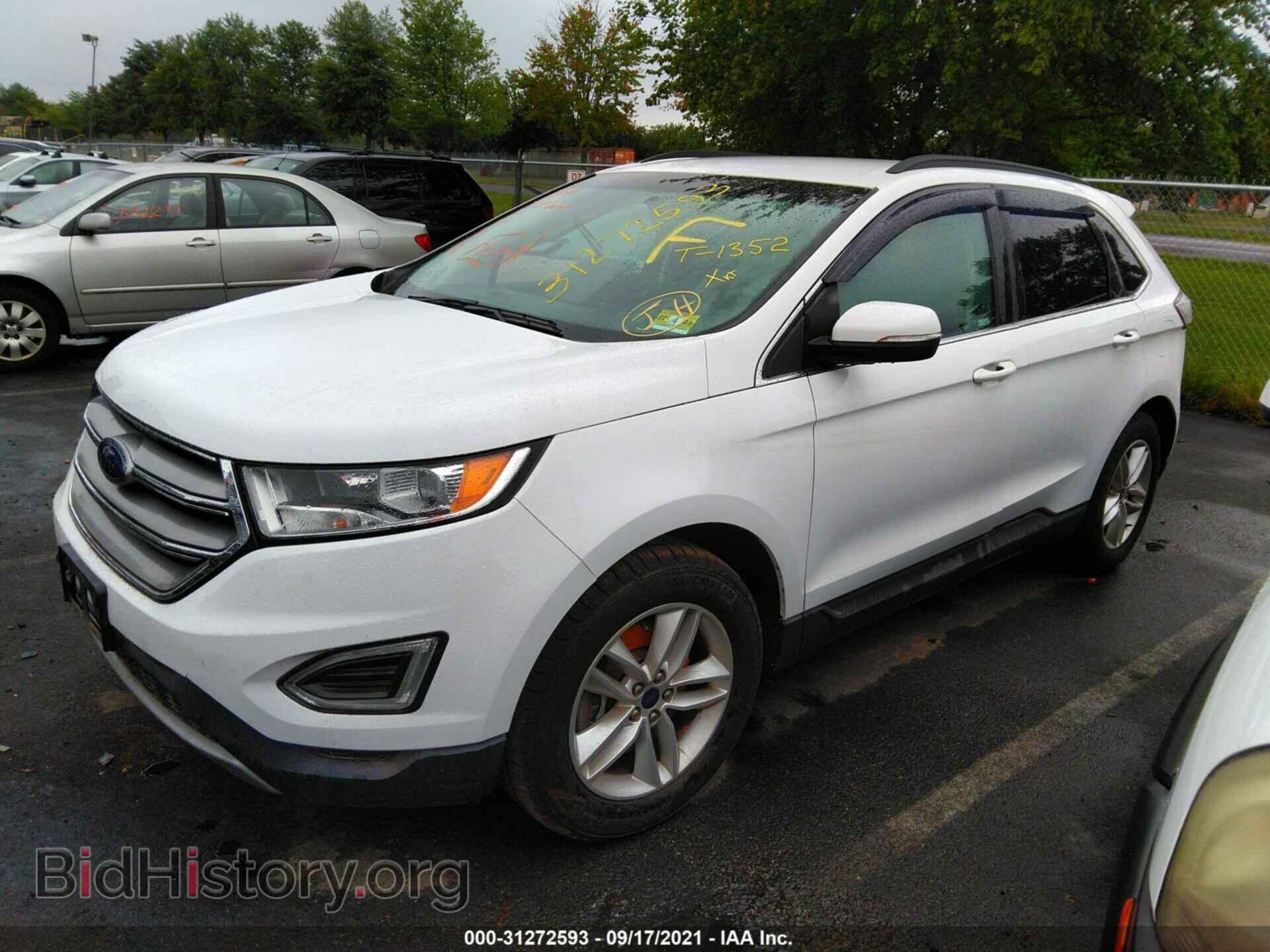 2015 FORD EDGE - VIN: 2FMTK4J84FBC36236 - Фото 2