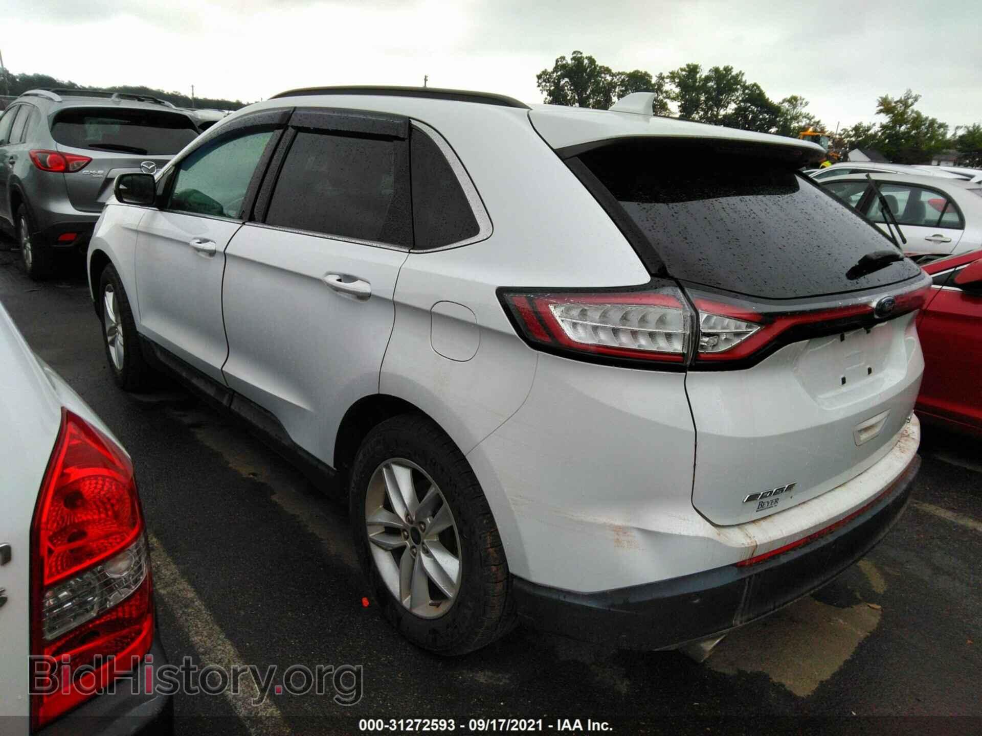 2015 FORD EDGE - VIN: 2FMTK4J84FBC36236 - Фото 3