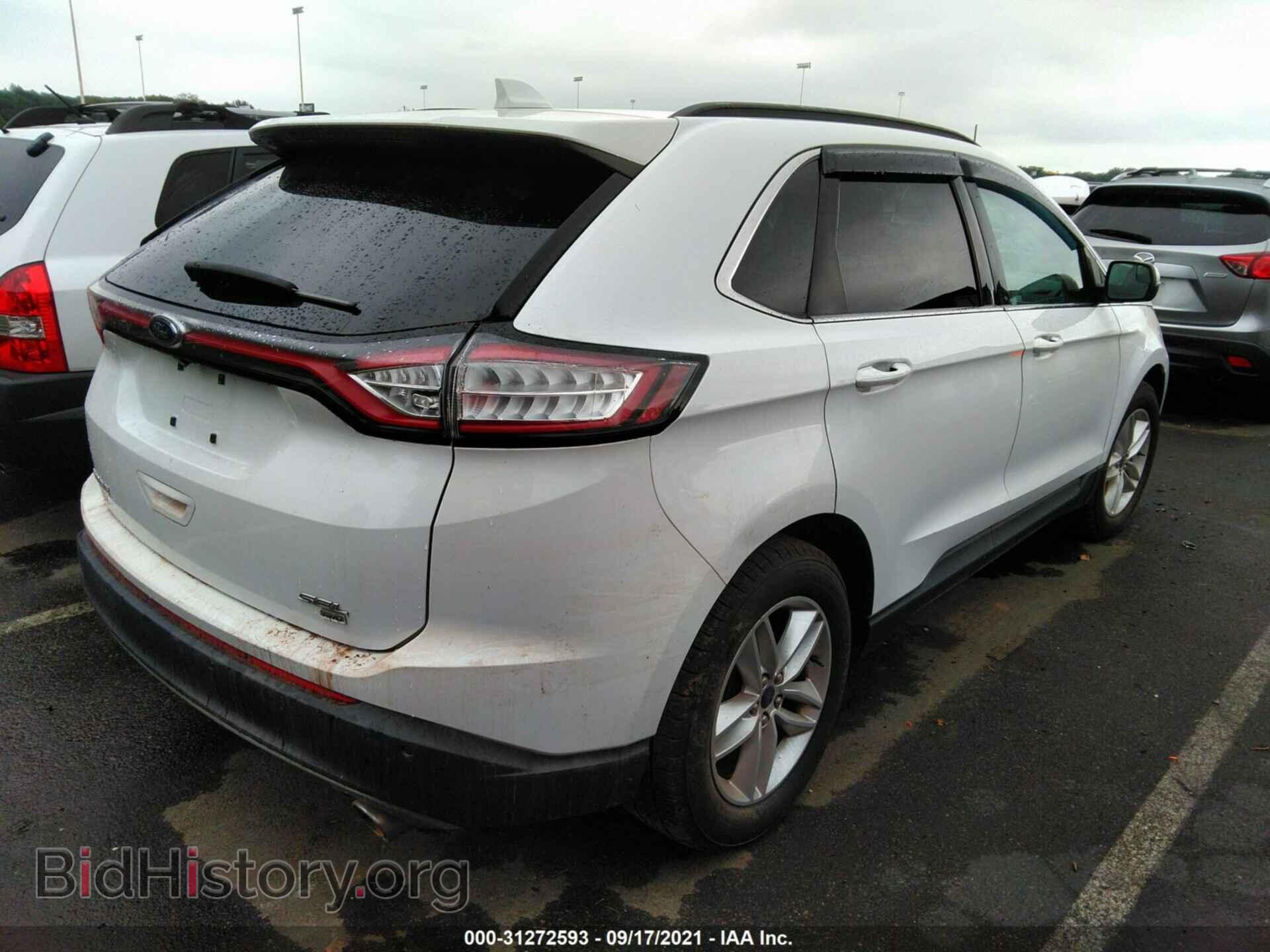 2015 FORD EDGE - VIN: 2FMTK4J84FBC36236 - Фото 4