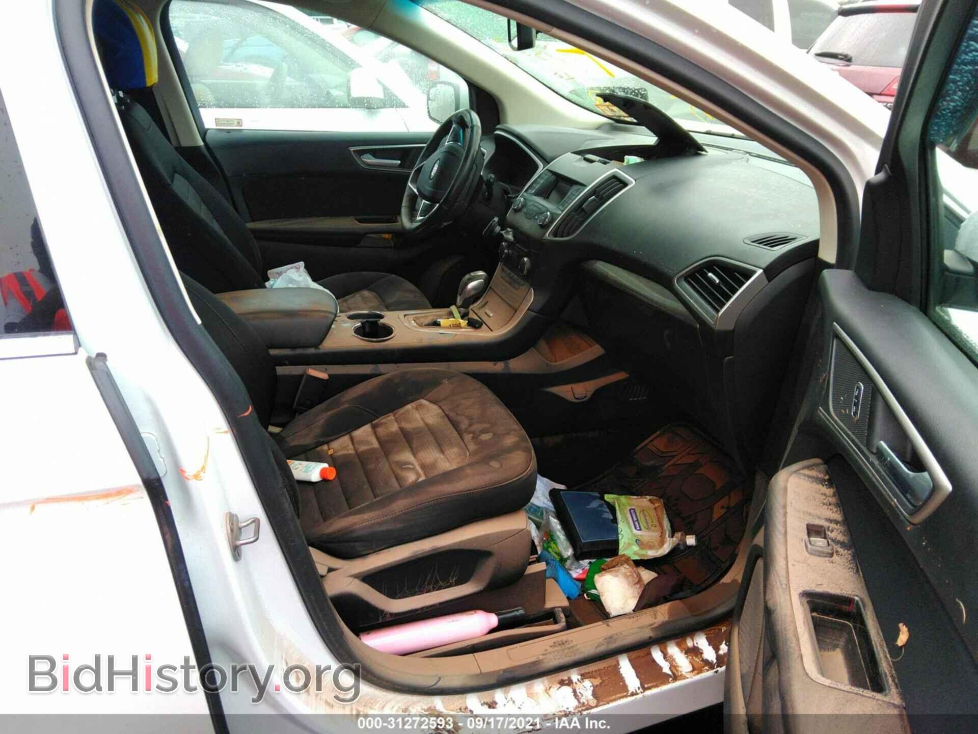 2015 FORD EDGE - VIN: 2FMTK4J84FBC36236 - Фото 5