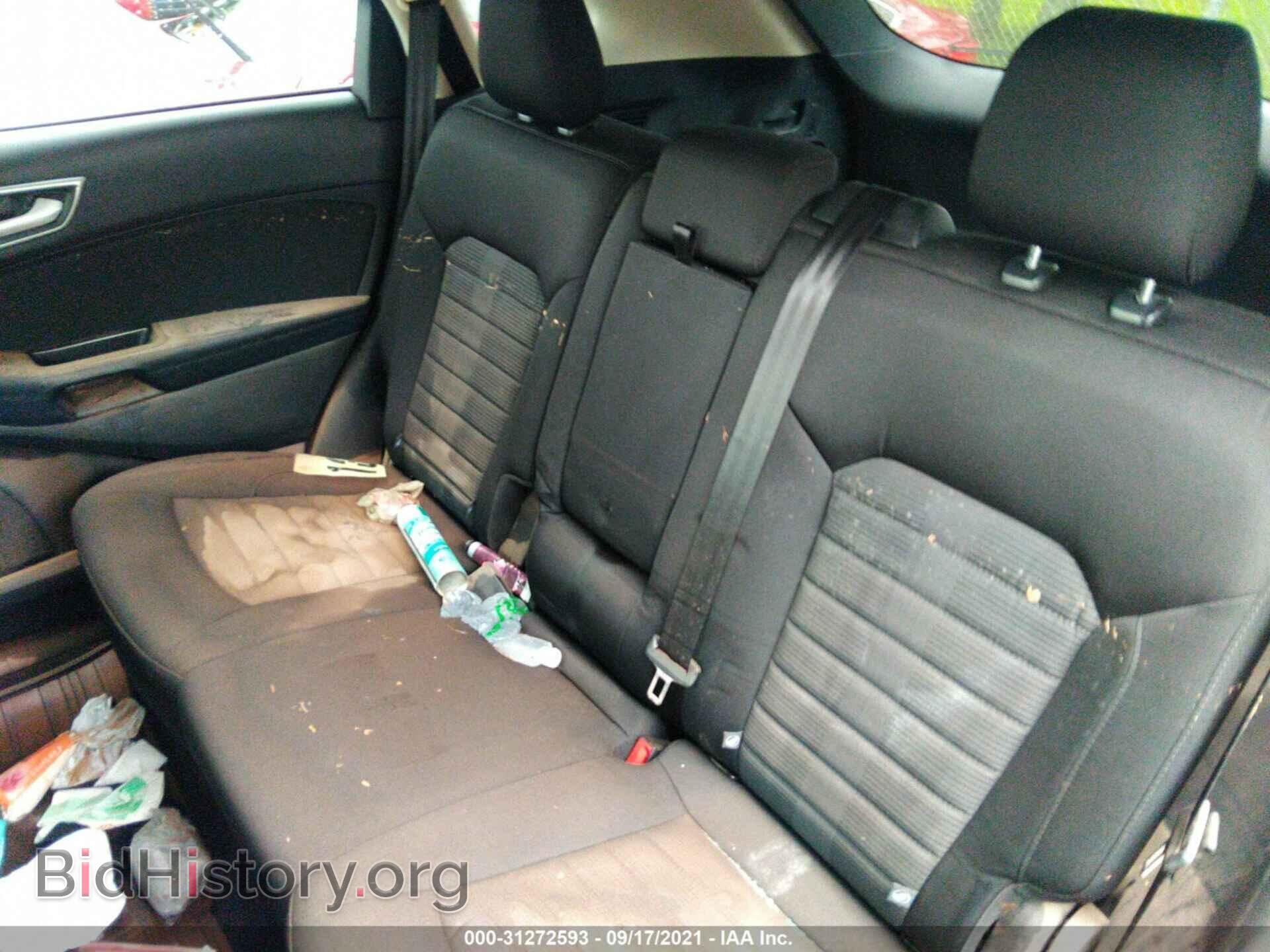 2015 FORD EDGE - VIN: 2FMTK4J84FBC36236 - Фото 8