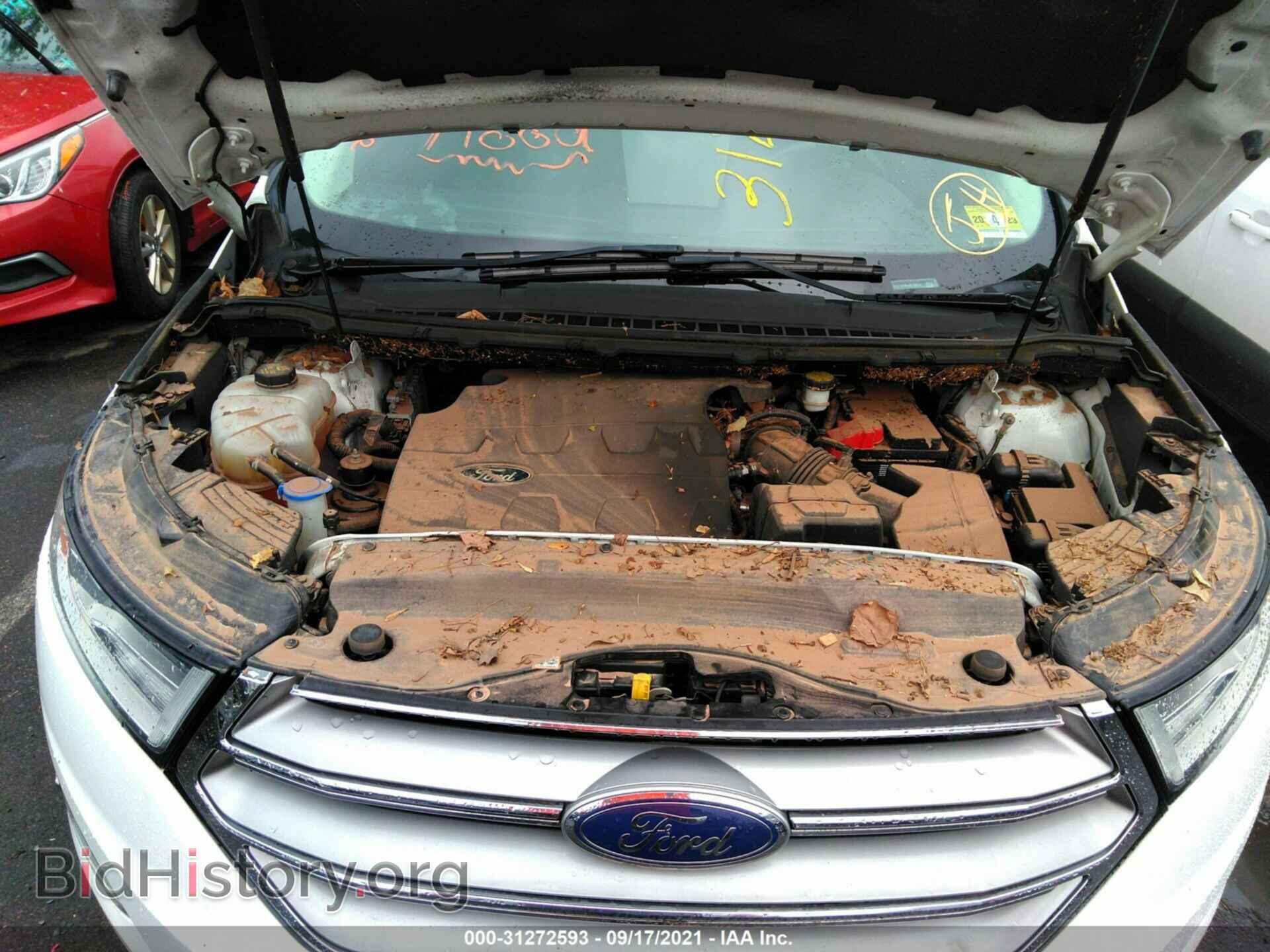 2015 FORD EDGE - VIN: 2FMTK4J84FBC36236 - Фото 10