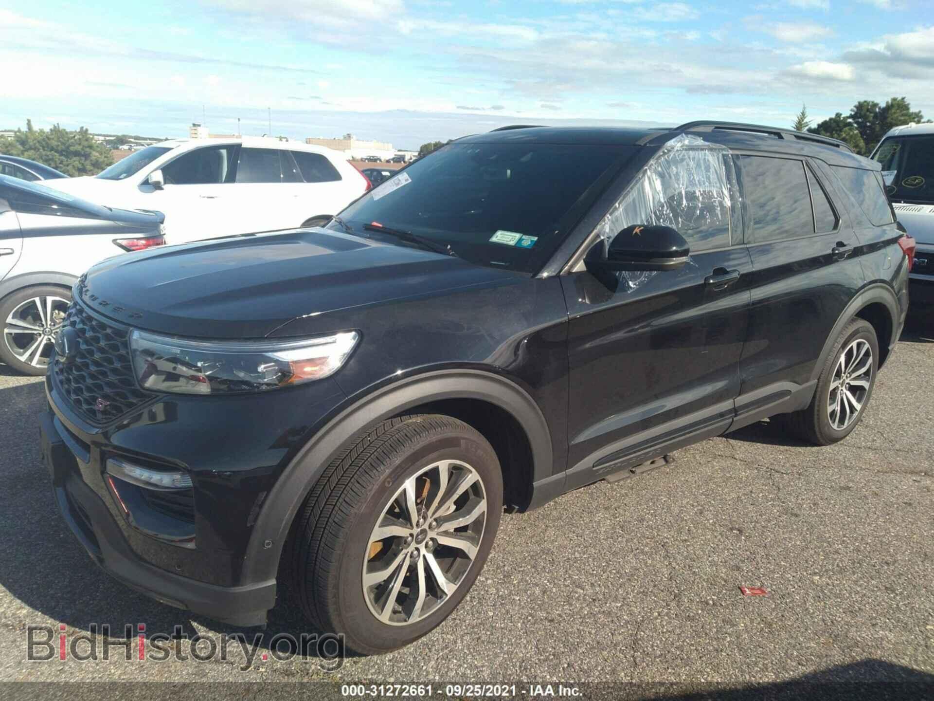 2020 FORD EXPLORER - VIN: 1FM5K8GCXLGA56825 - Фото 2