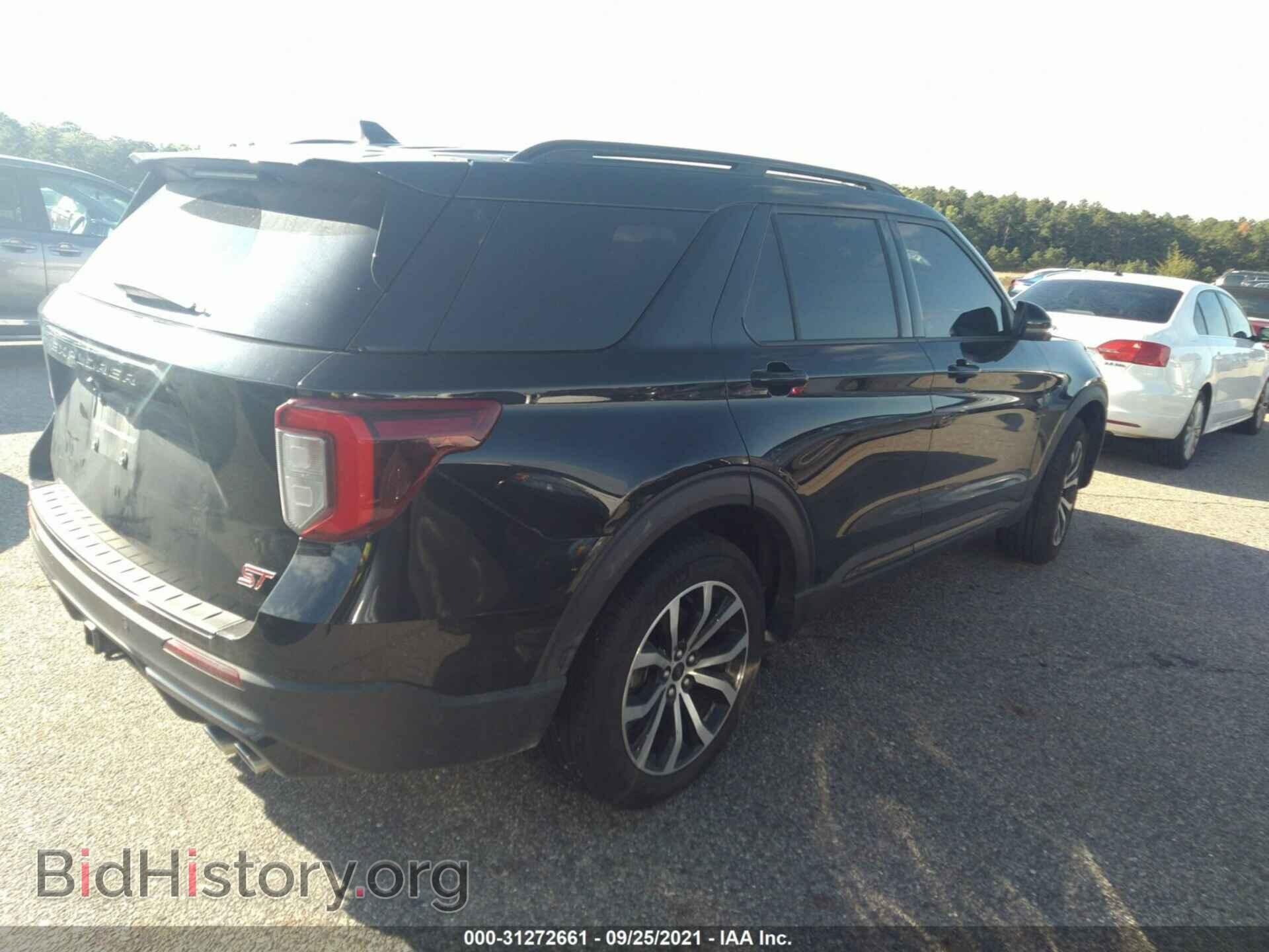 2020 FORD EXPLORER - VIN: 1FM5K8GCXLGA56825 - Фото 4