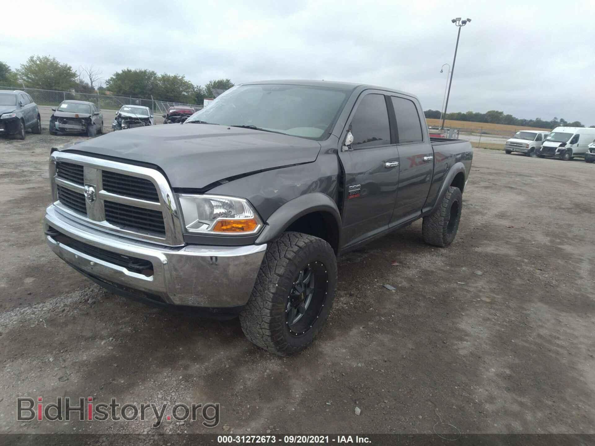 2011 RAM 2500 - VIN: 3D7TT2CT6BG531441 - Photo 2