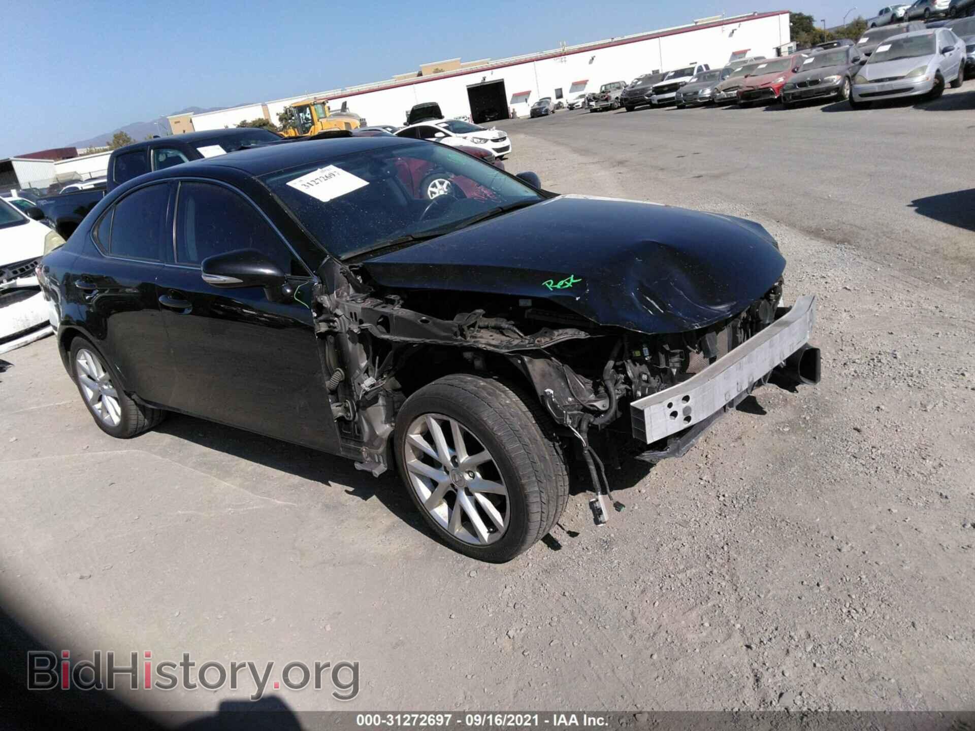Photo JTHBF5C23C2102580 - LEXUS IS 250 2012