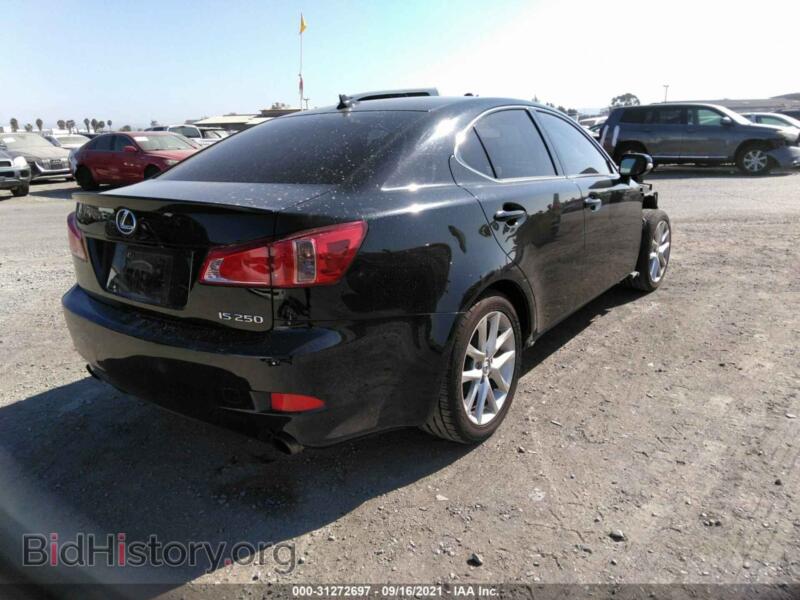 2012 Lexus IS 250 (VIN JTHBF5C23C2102580) — photo 4 of 12
