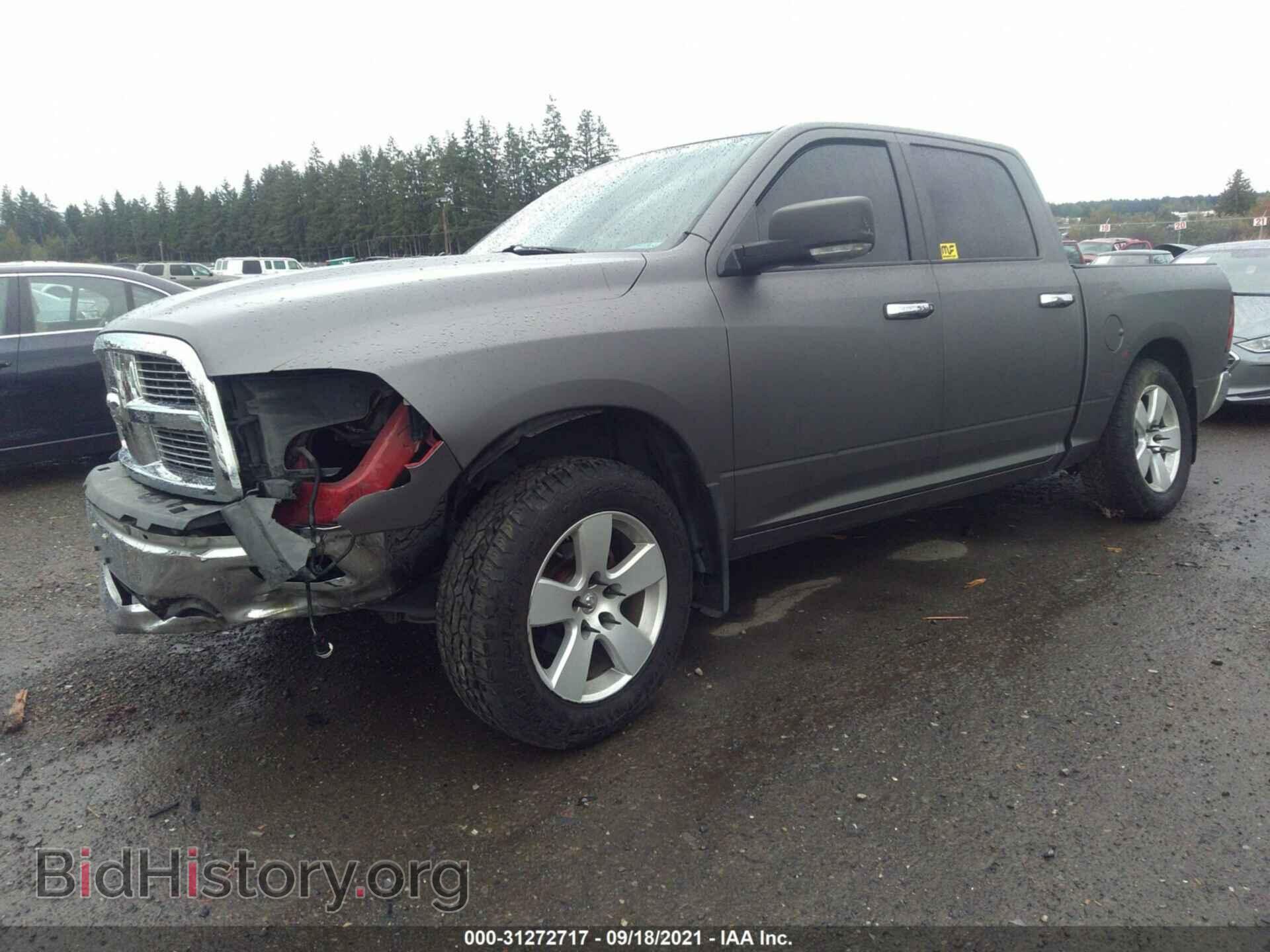 2011 RAM 1500 - VIN: 1D7RV1CT6BS506000 - Фото 2