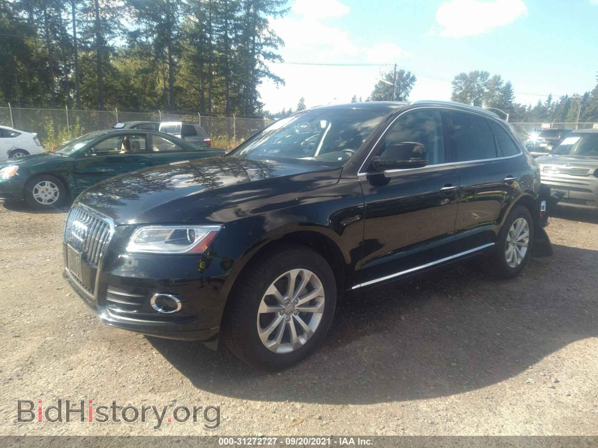 2016 AUDI Q5 - VIN: WA1C2AFP5GA147995 - Фото 2