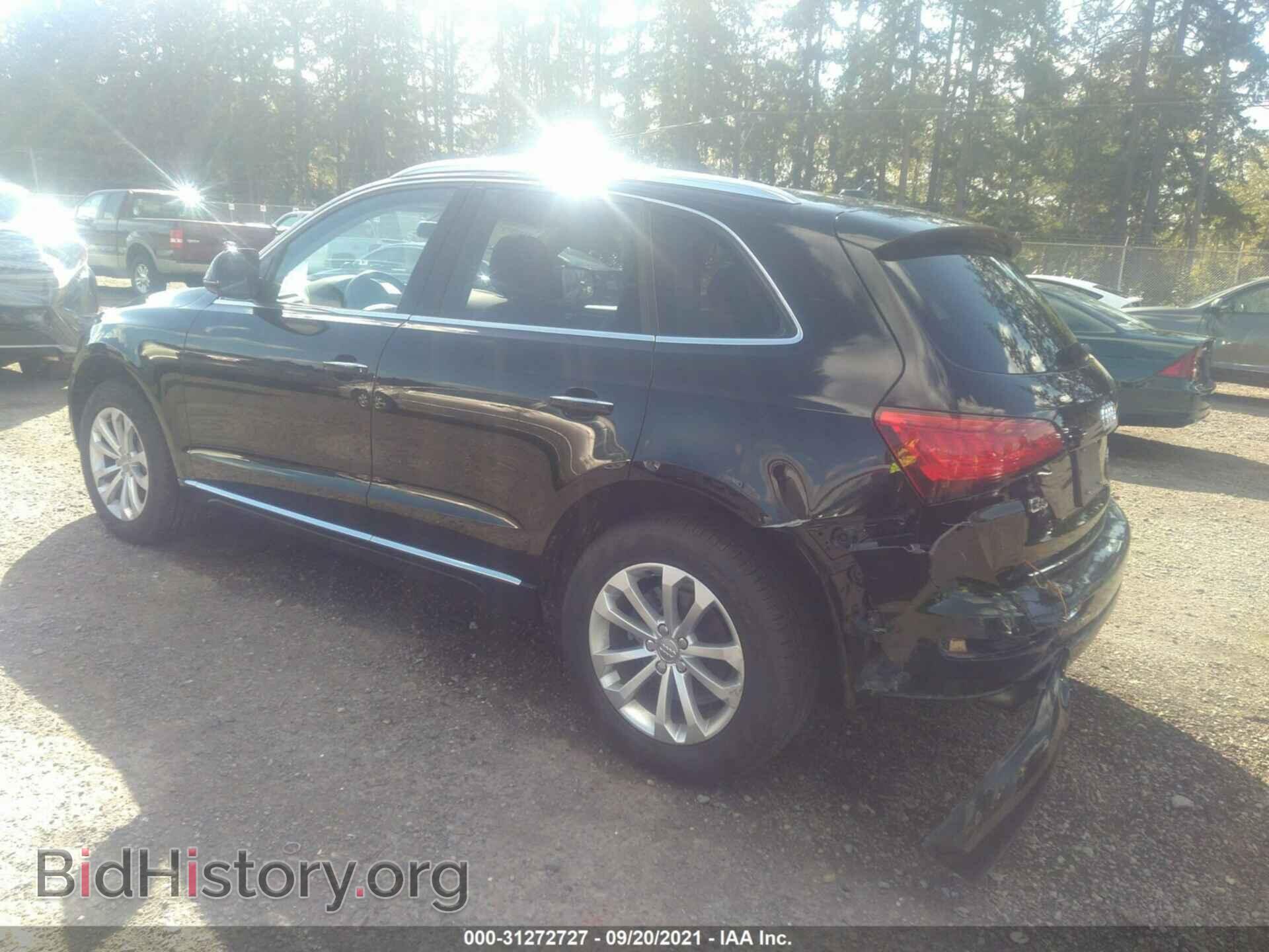 2016 AUDI Q5 - VIN: WA1C2AFP5GA147995 - Фото 3