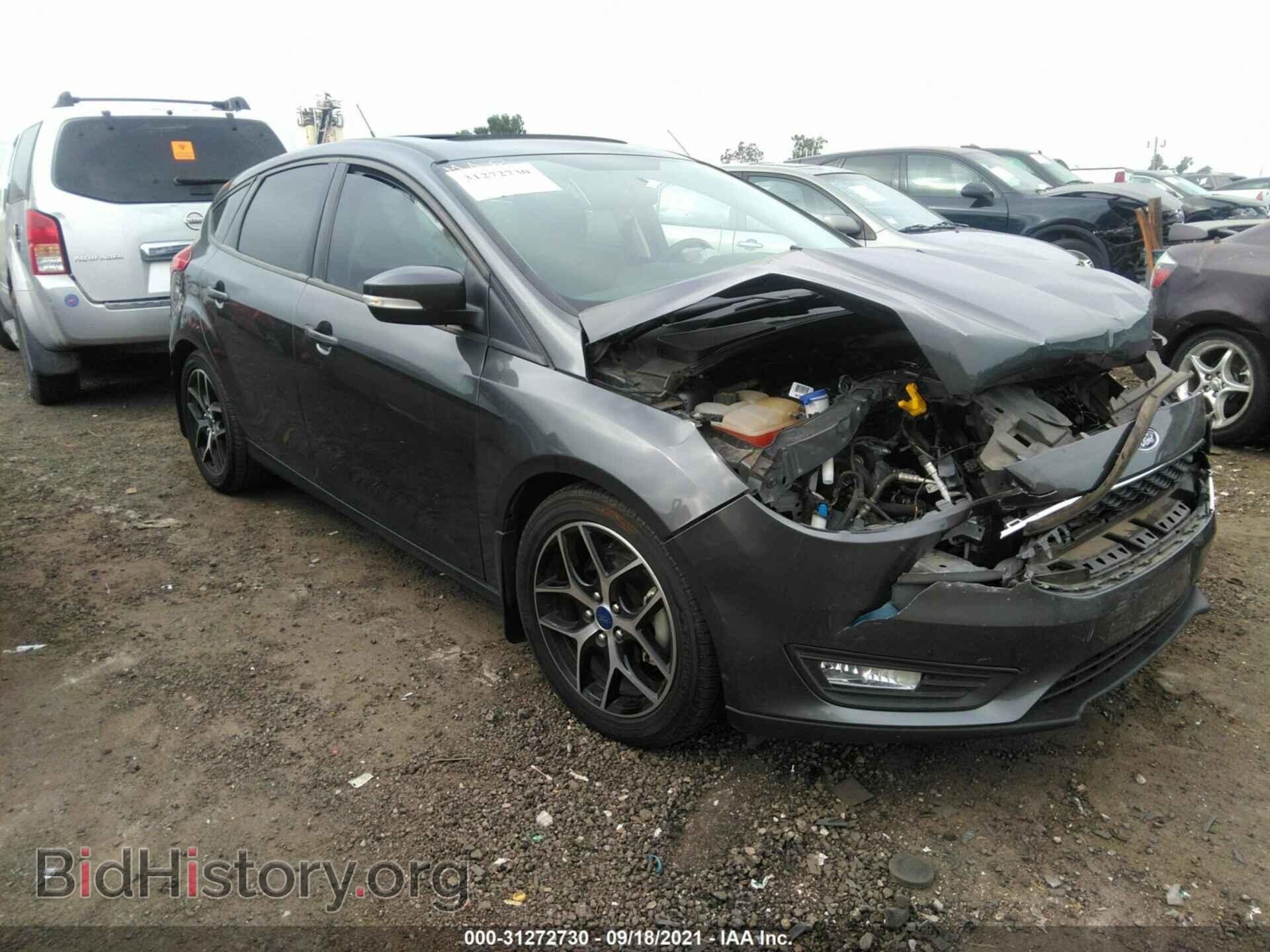 Фотография 1FADP3M21HL219852 - FORD FOCUS 2017