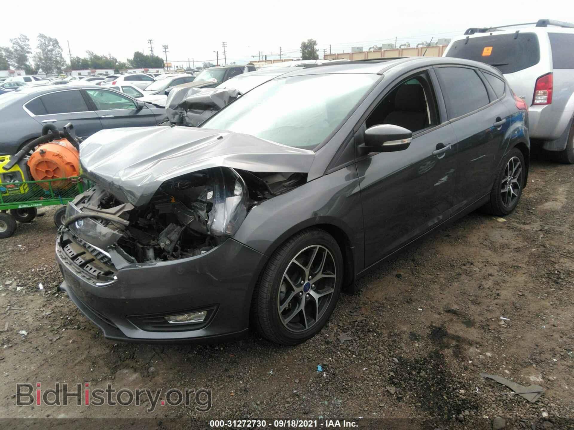 2017 FORD FOCUS - VIN: 1FADP3M21HL219852 - Фото 2